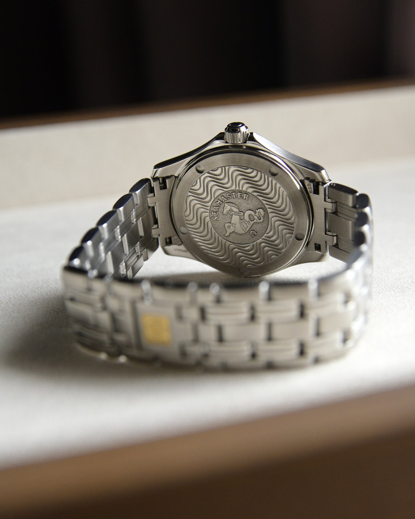 2000 Omega Seamaster Silver Dial 120m 36mm