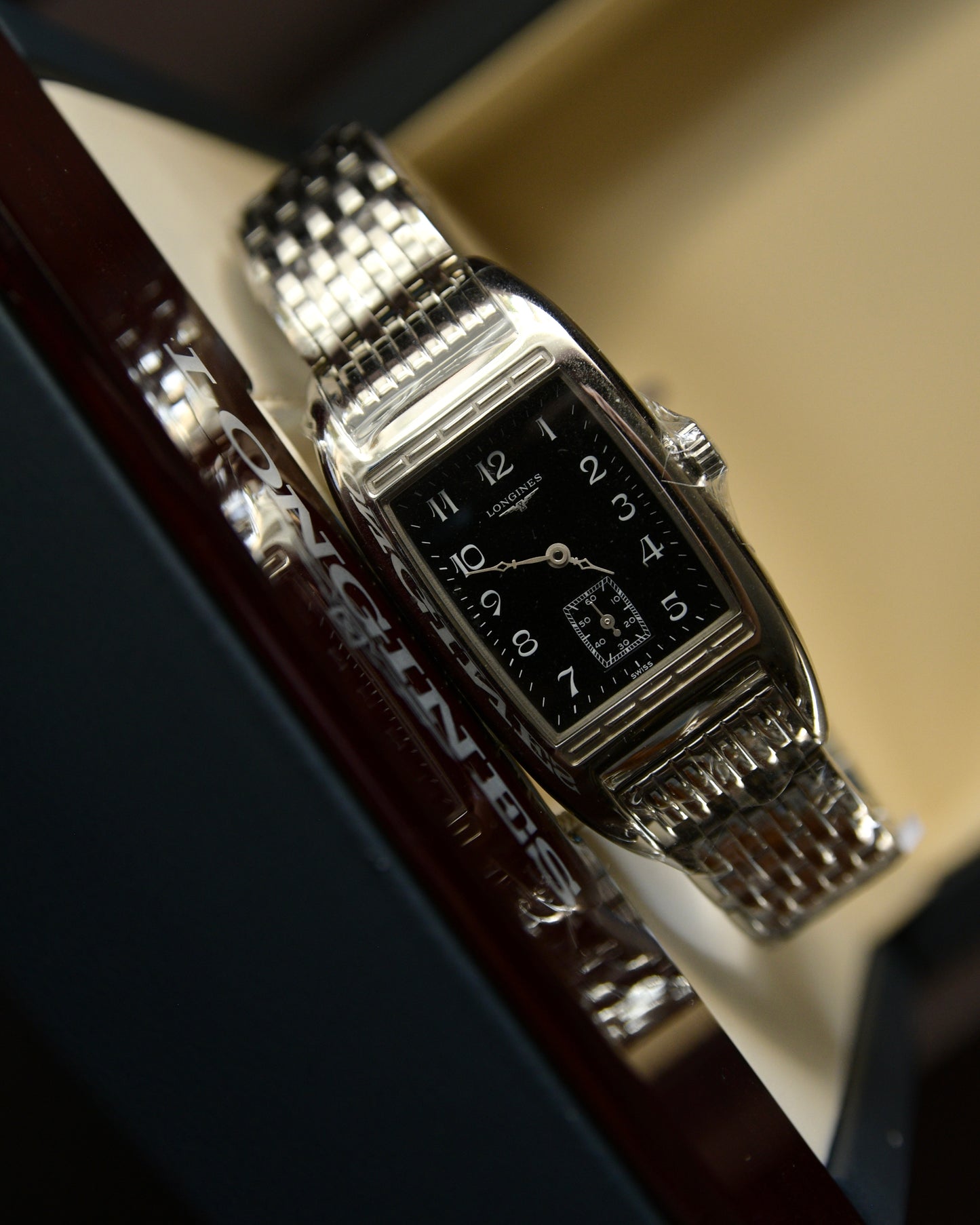 Discontinued Brand New Longines BelleArti