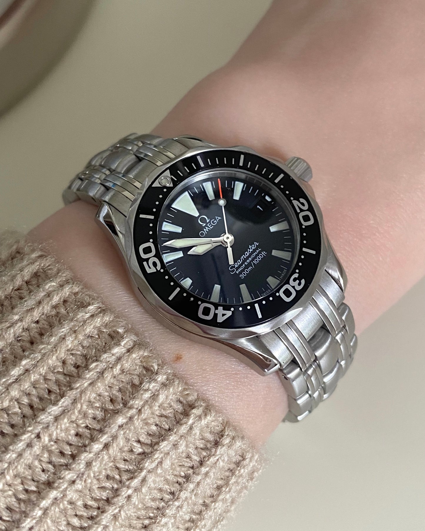 2000s Omega Seamaster 300m Ladies