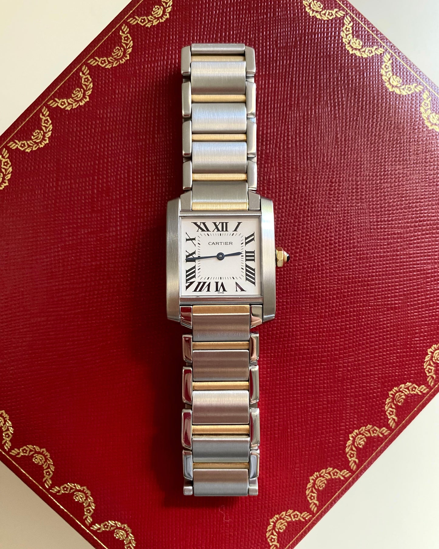 2016 Cartier Tank Francaise Medium Two-tone