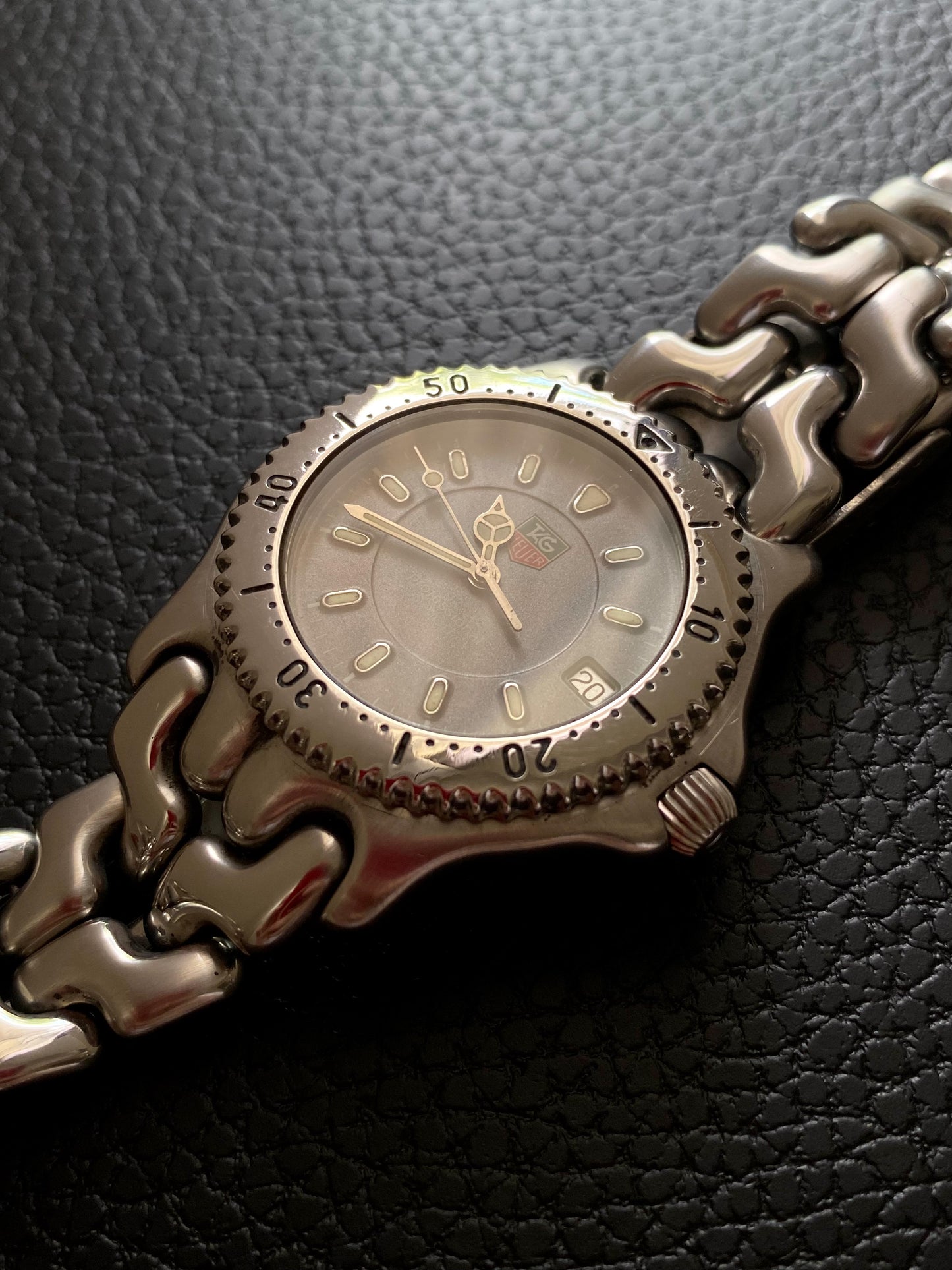 1990s Tag Heuer S/EL Sports Elegance Series