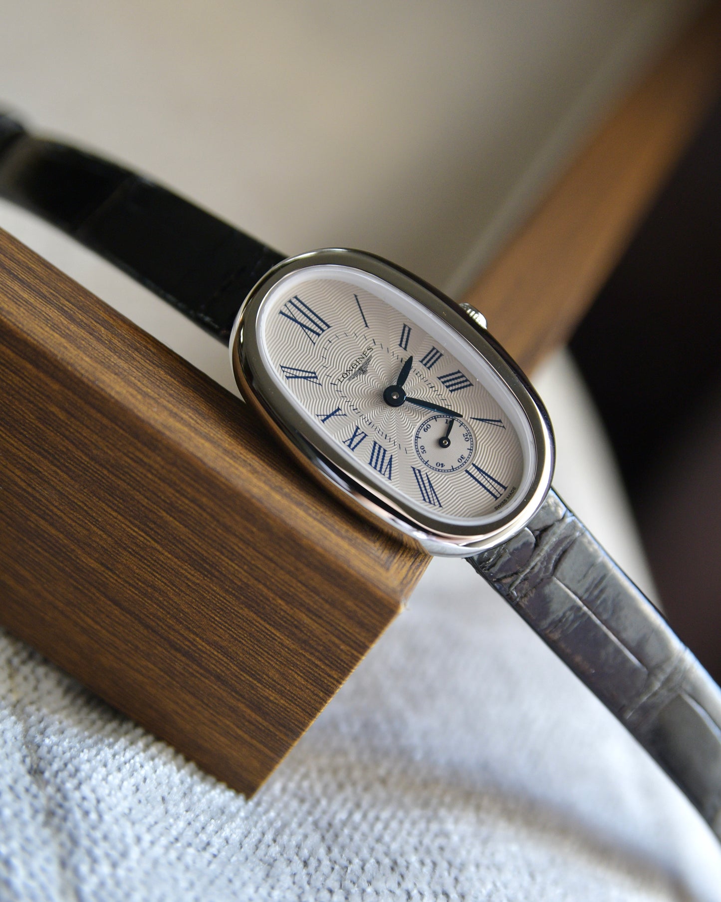 New Arrival: Discontinued Longines Symphonette 34mm