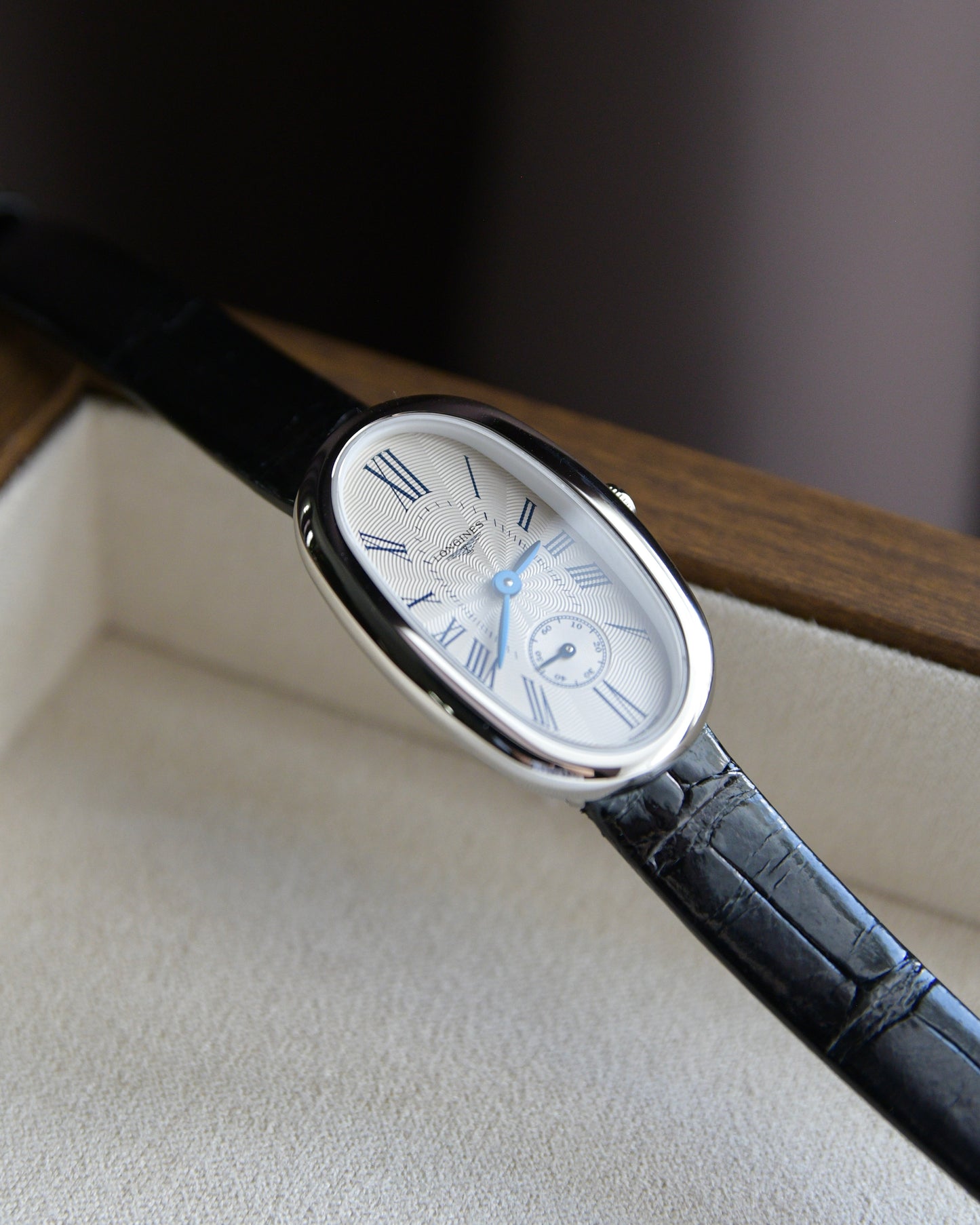 New Arrival: Discontinued Longines Symphonette 34mm