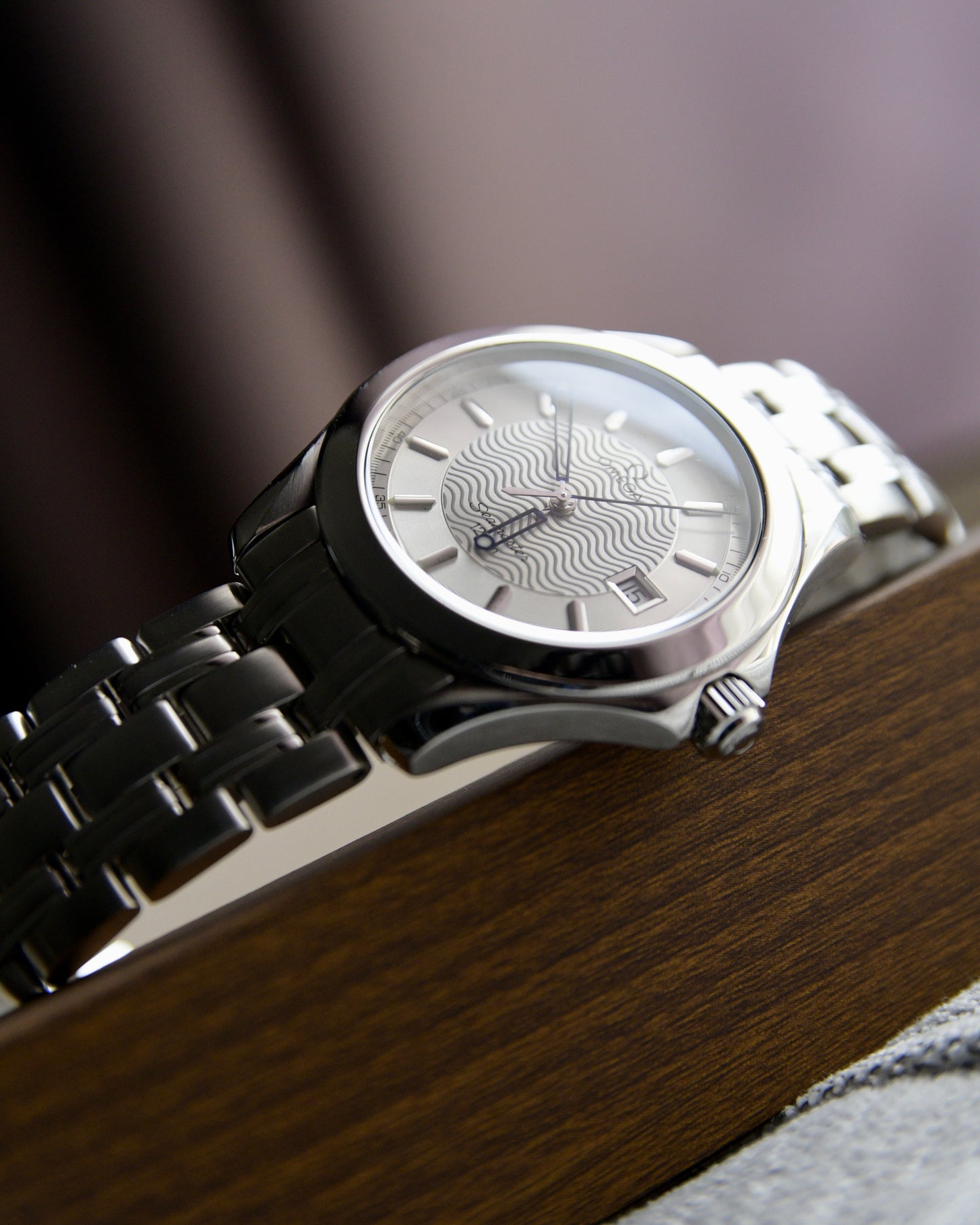 2000 Omega Seamaster Silver Dial 120m 36mm