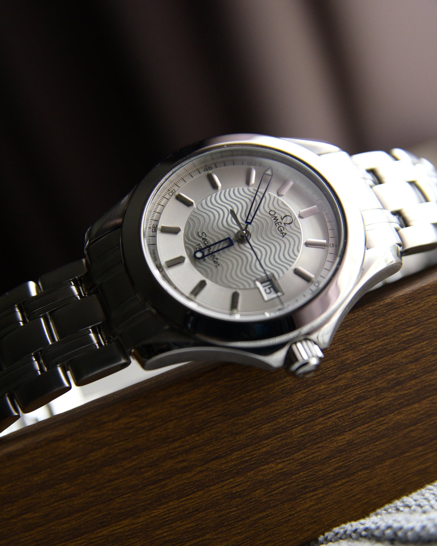 2000 Omega Seamaster Silver Dial 120m 36mm