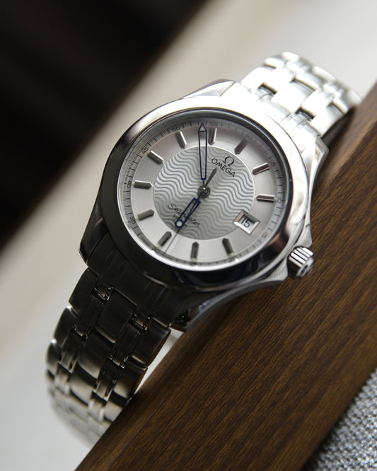 2000 Omega Seamaster Silver Dial 120m 36mm