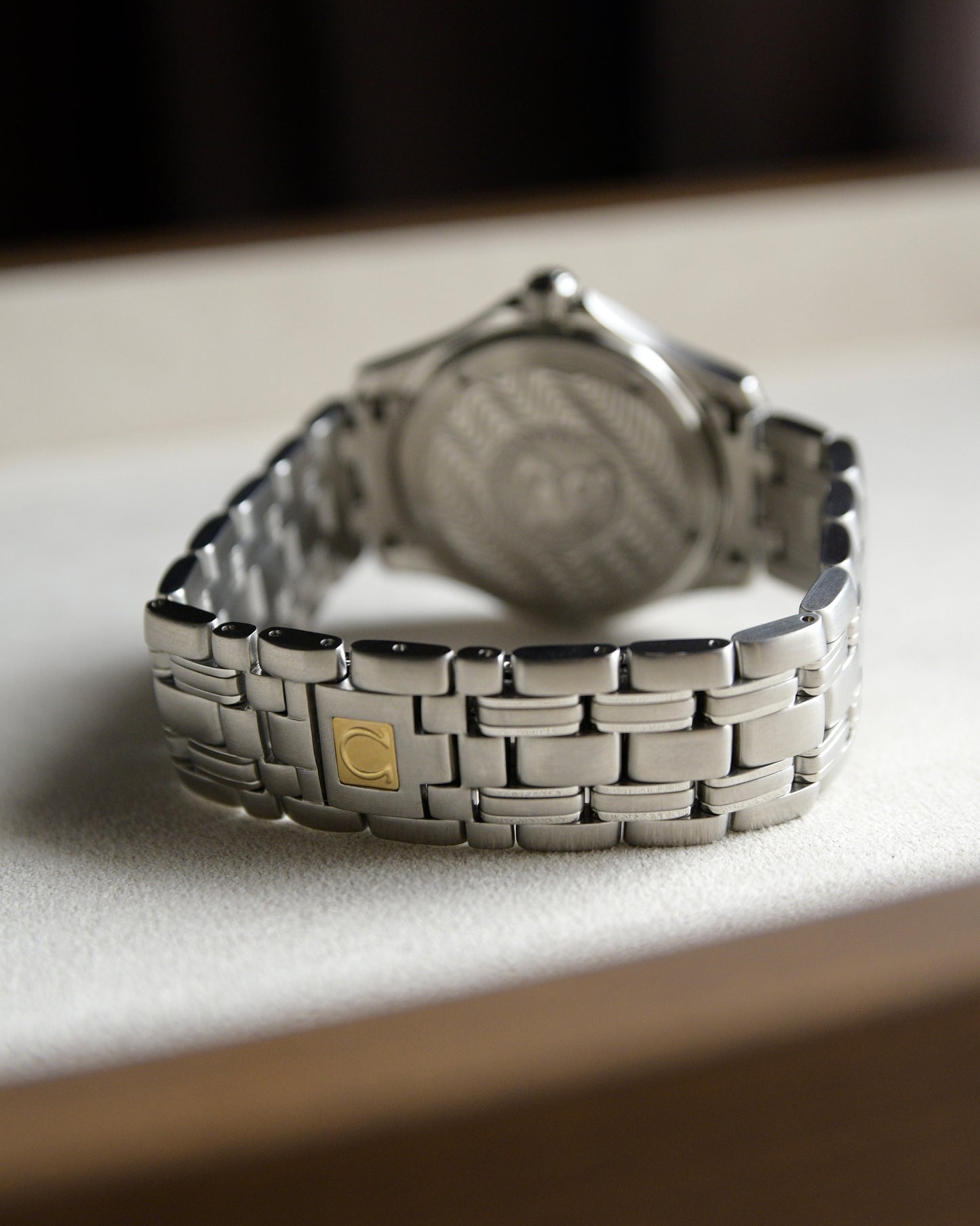 2000 Omega Seamaster Silver Dial 120m 36mm