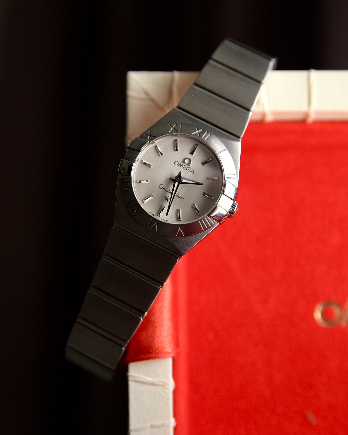 2018 Omega Constellation All Steel Ladies 24mm