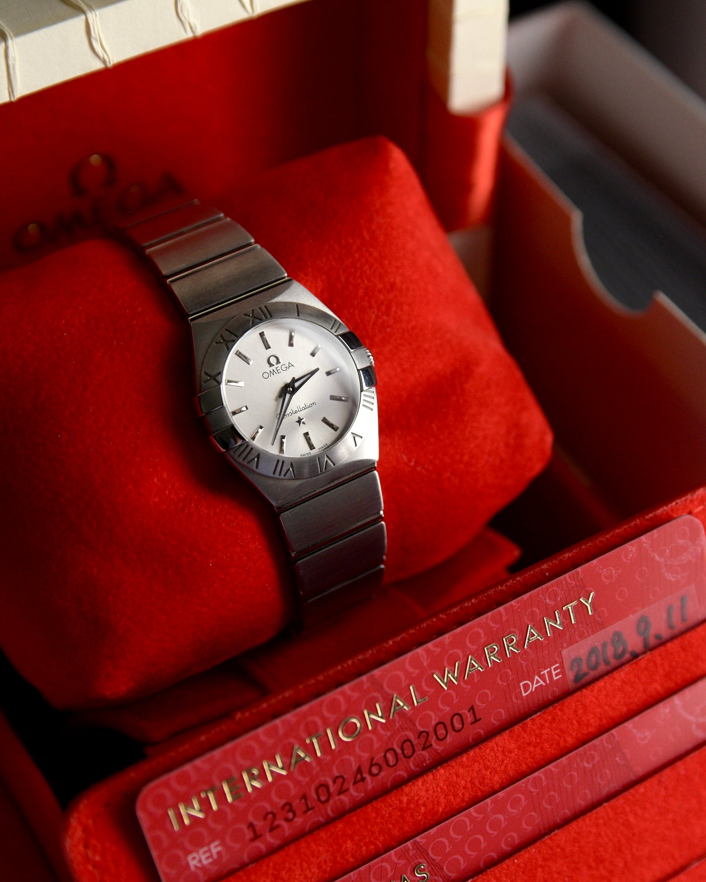 2018 Omega Constellation All Steel Ladies 24mm