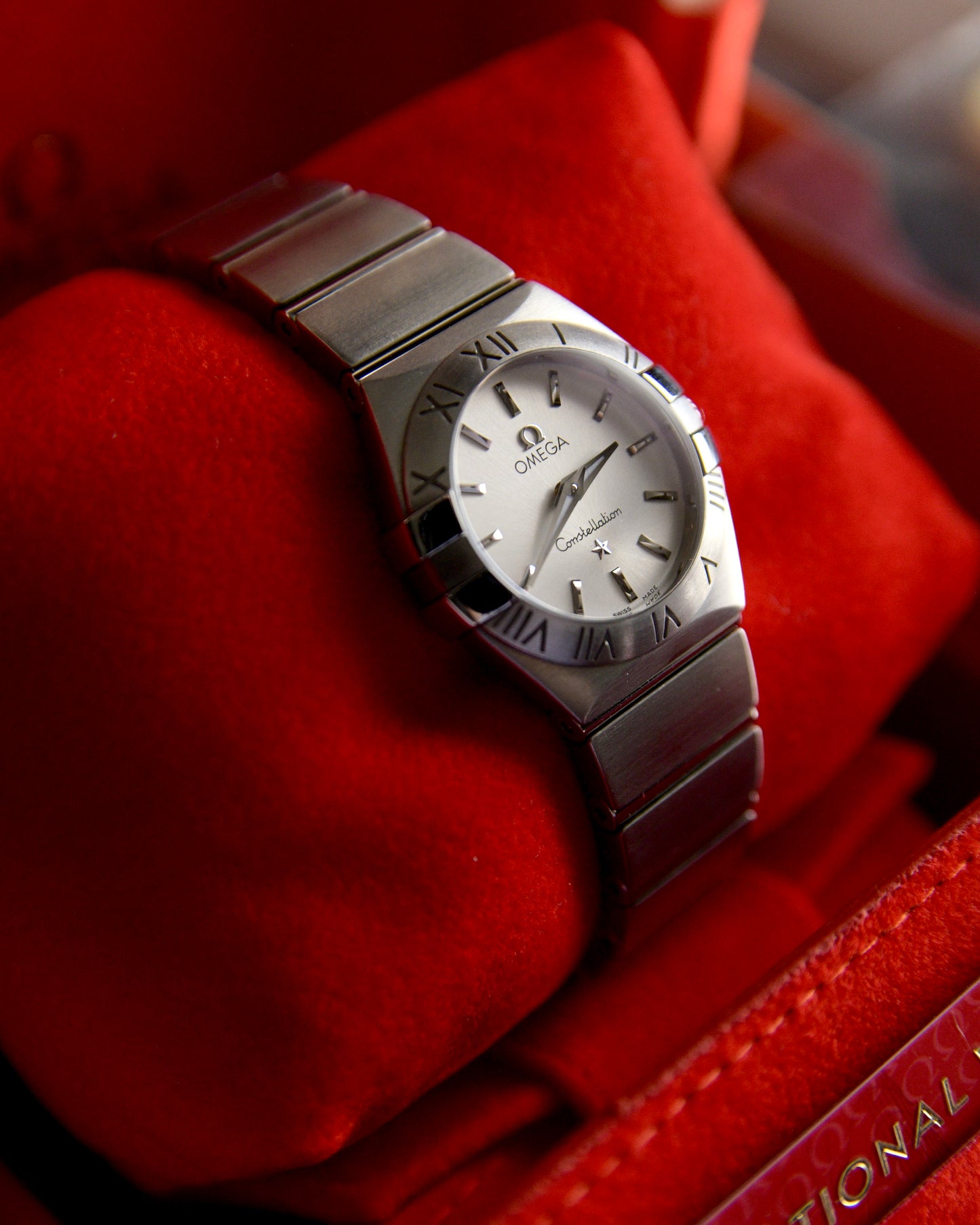 2018 Omega Constellation All Steel Ladies 24mm