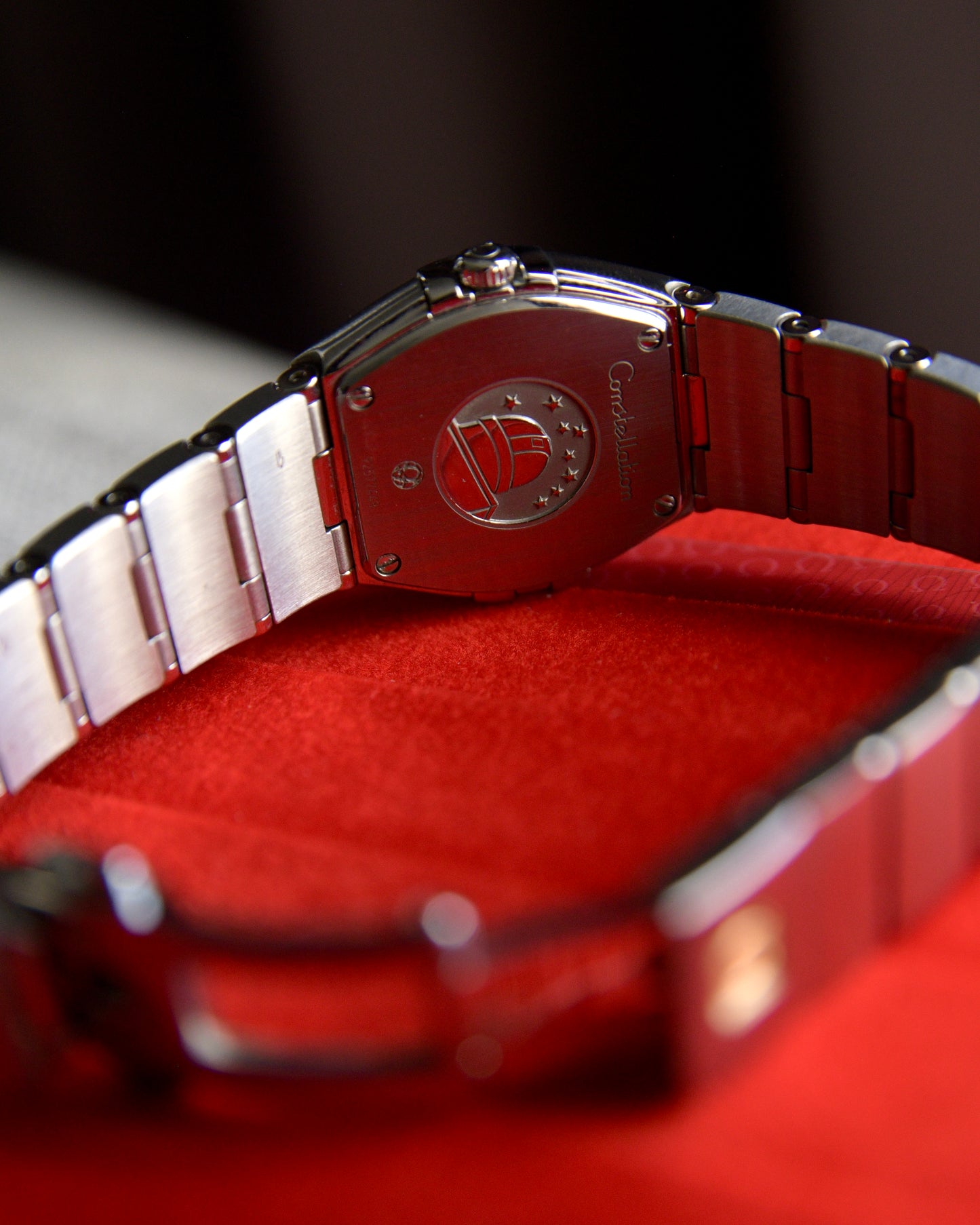 2018 Omega Constellation All Steel Ladies 24mm
