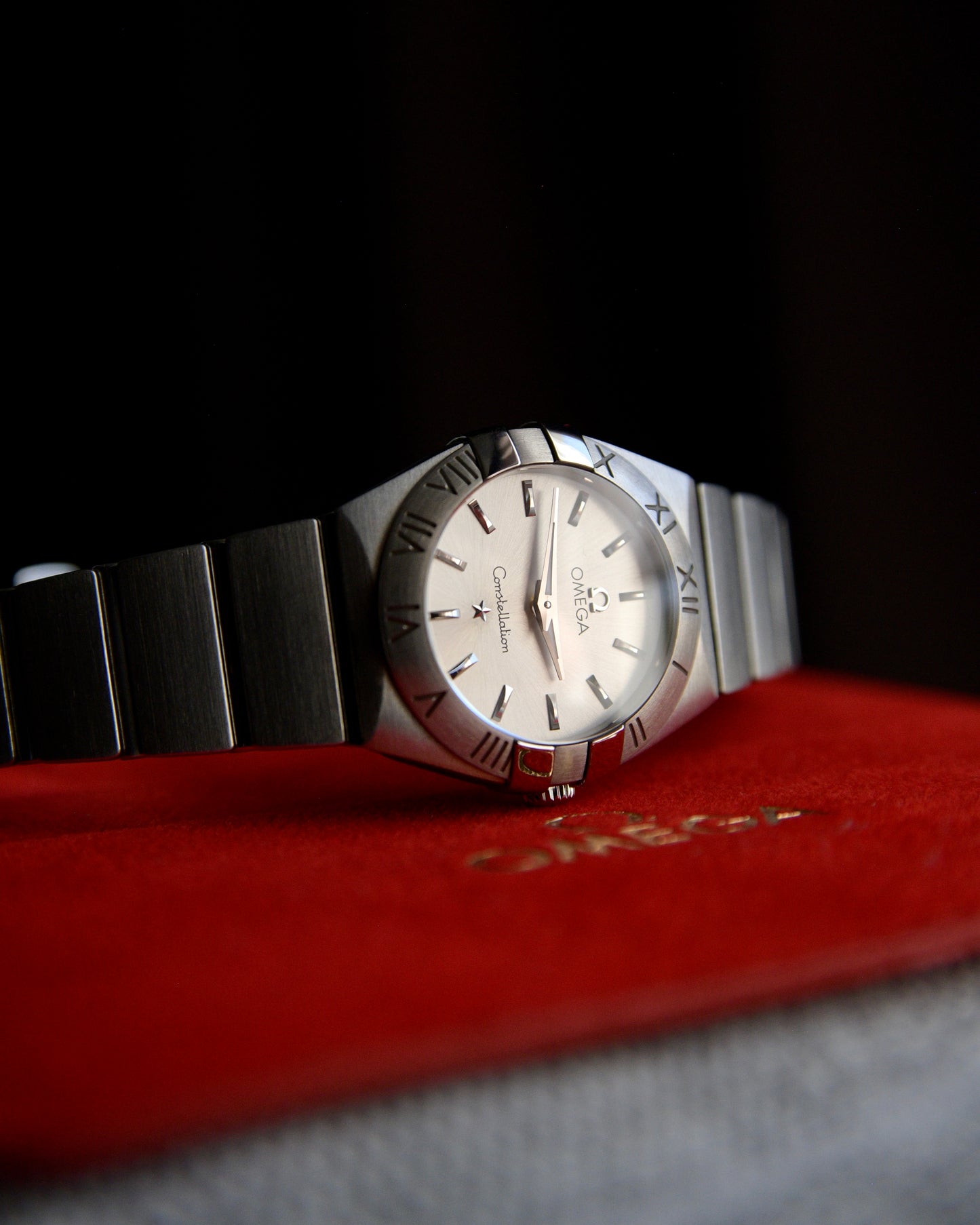 2018 Omega Constellation All Steel Ladies 24mm