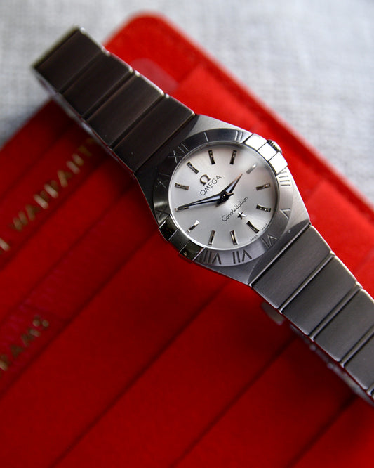 2018 Omega Constellation All Steel Ladies 24mm