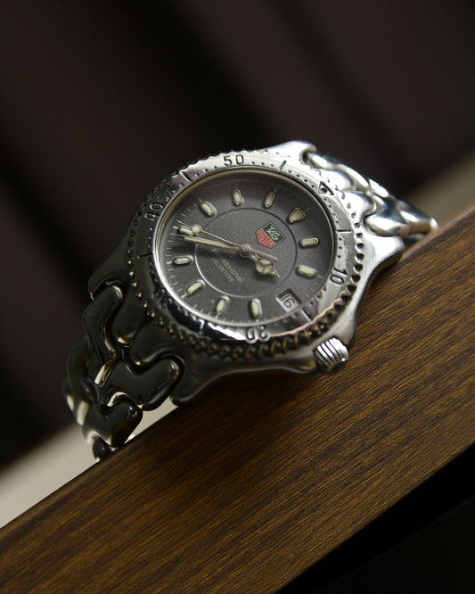 1990s Vintage Tag Heuer S/EL Sports Elegance Series