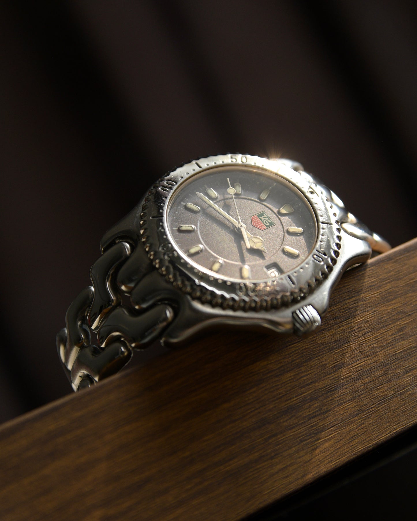 1990s Vintage Tag Heuer S/EL Sports Elegance Series