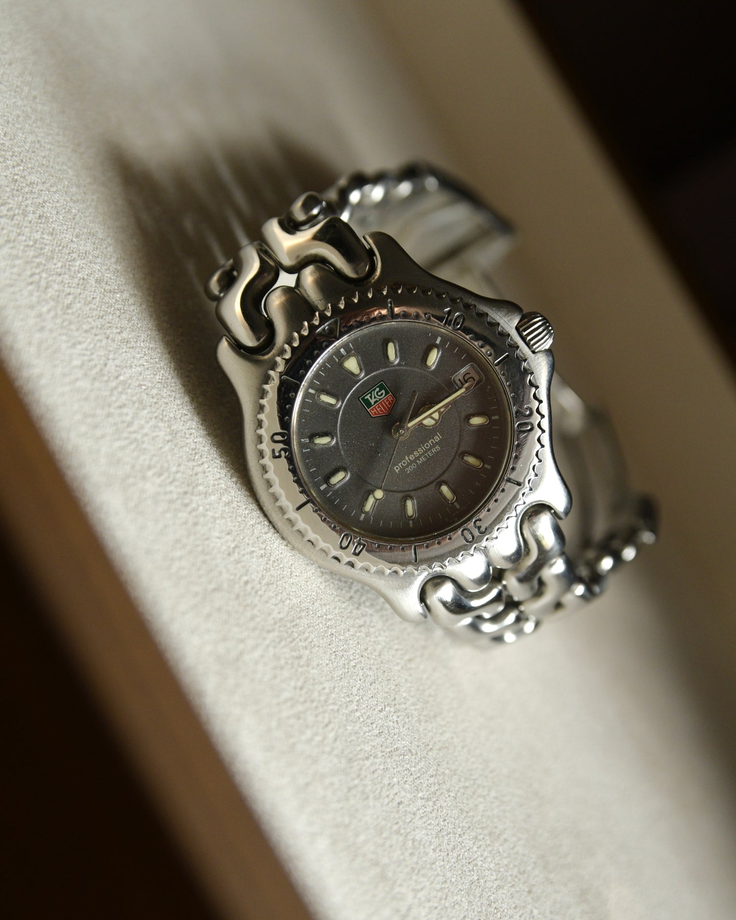 1990s Vintage Tag Heuer S/EL Sports Elegance Series