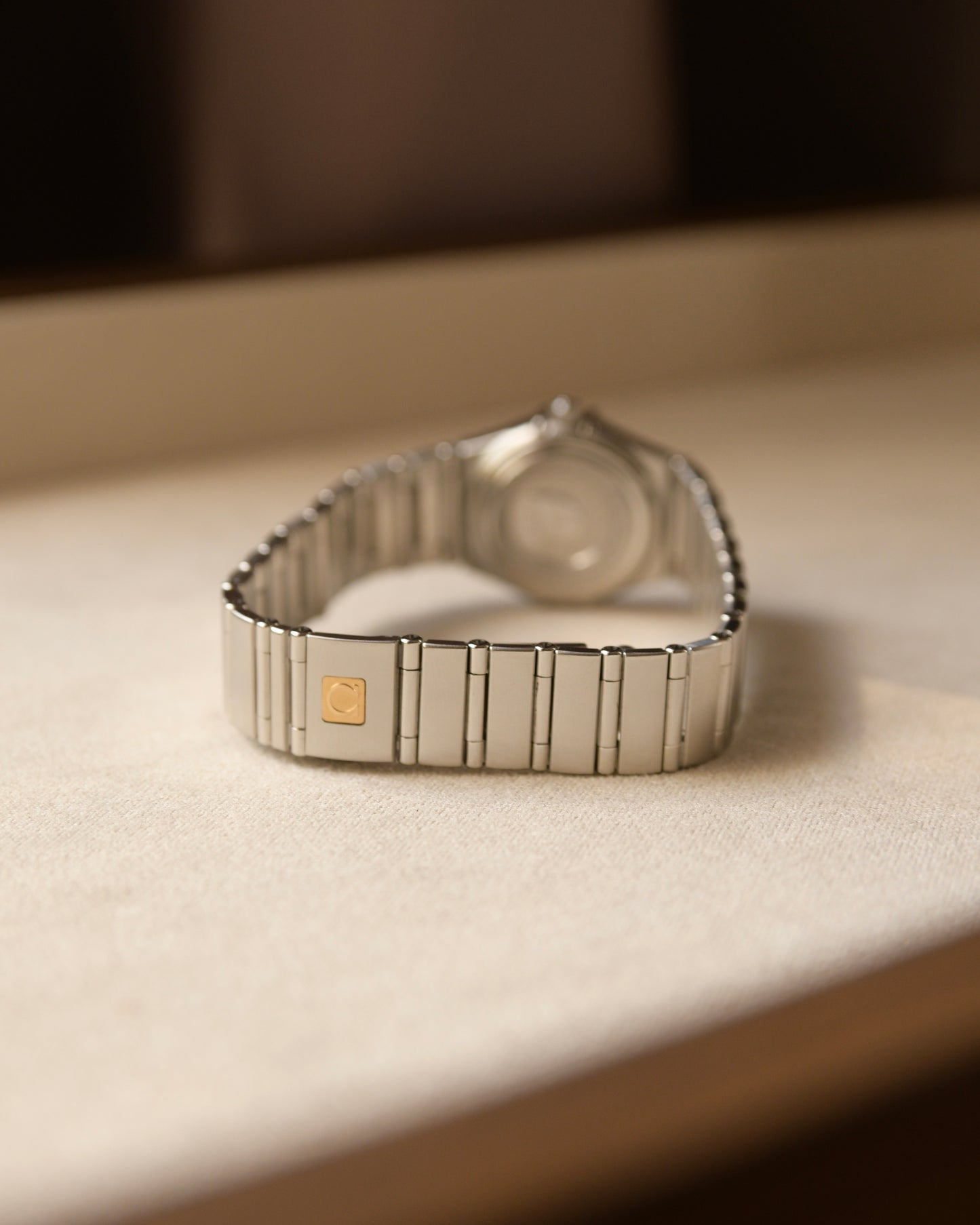1997 Omega Constellation Limited Edition 'Cindy Crawford' Champagne Dial 12P Diamonds