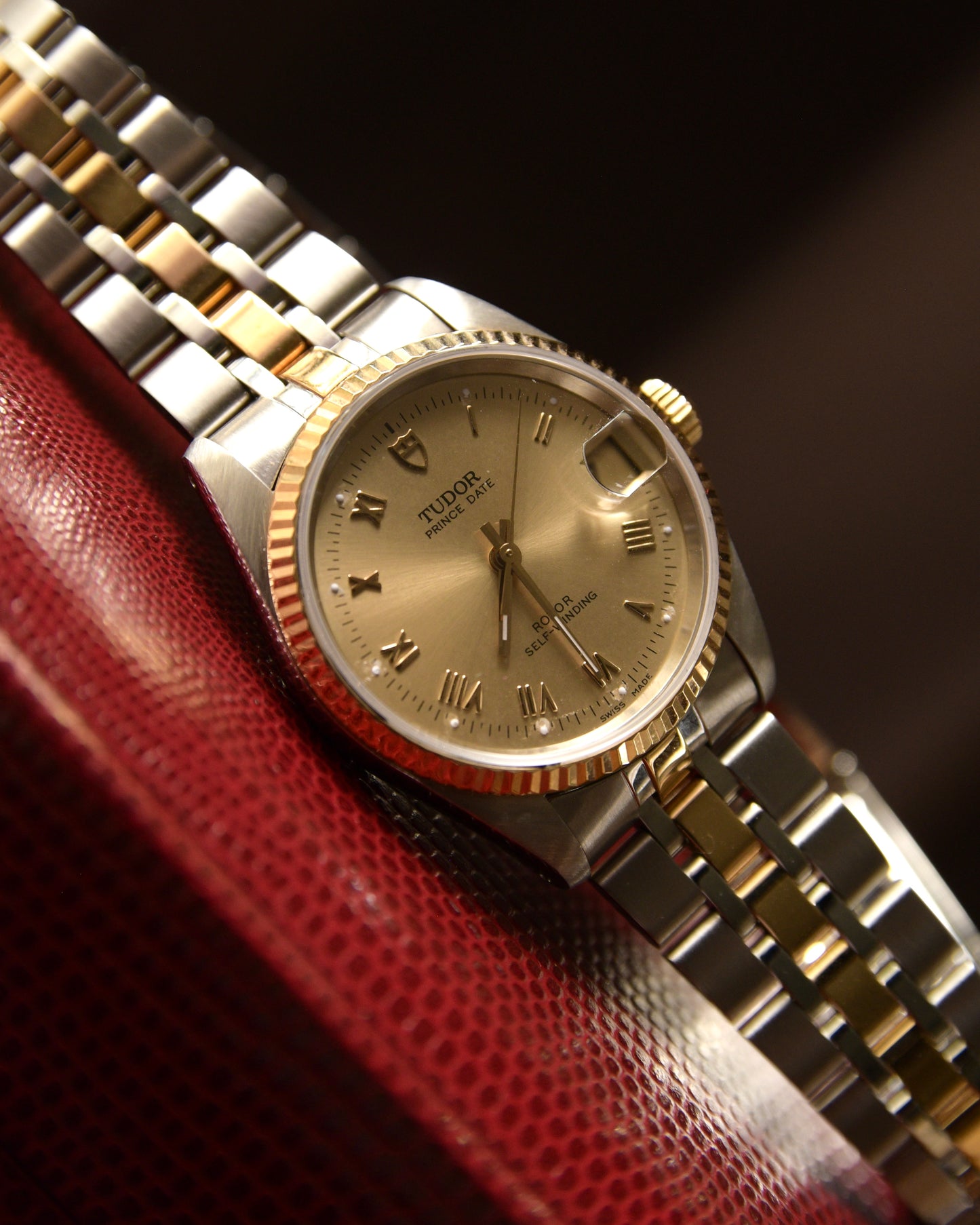 1999 Tudor Prince Oysterdate Full Set 32mm