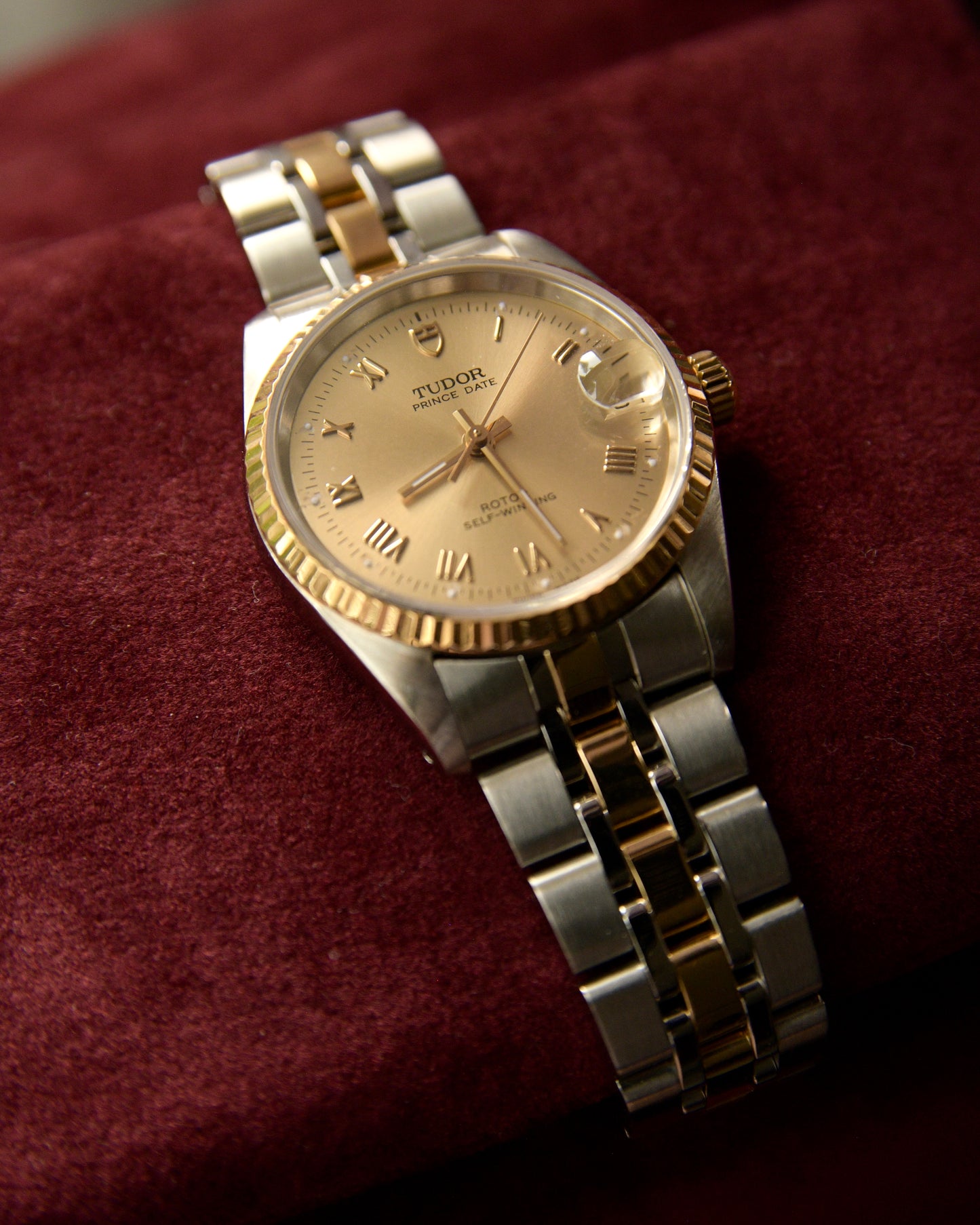 1999 Tudor Prince Oysterdate Full Set 32mm