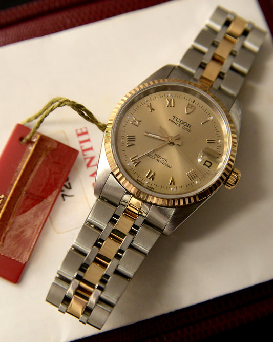 1999 Tudor Prince Oysterdate Full Set 32mm