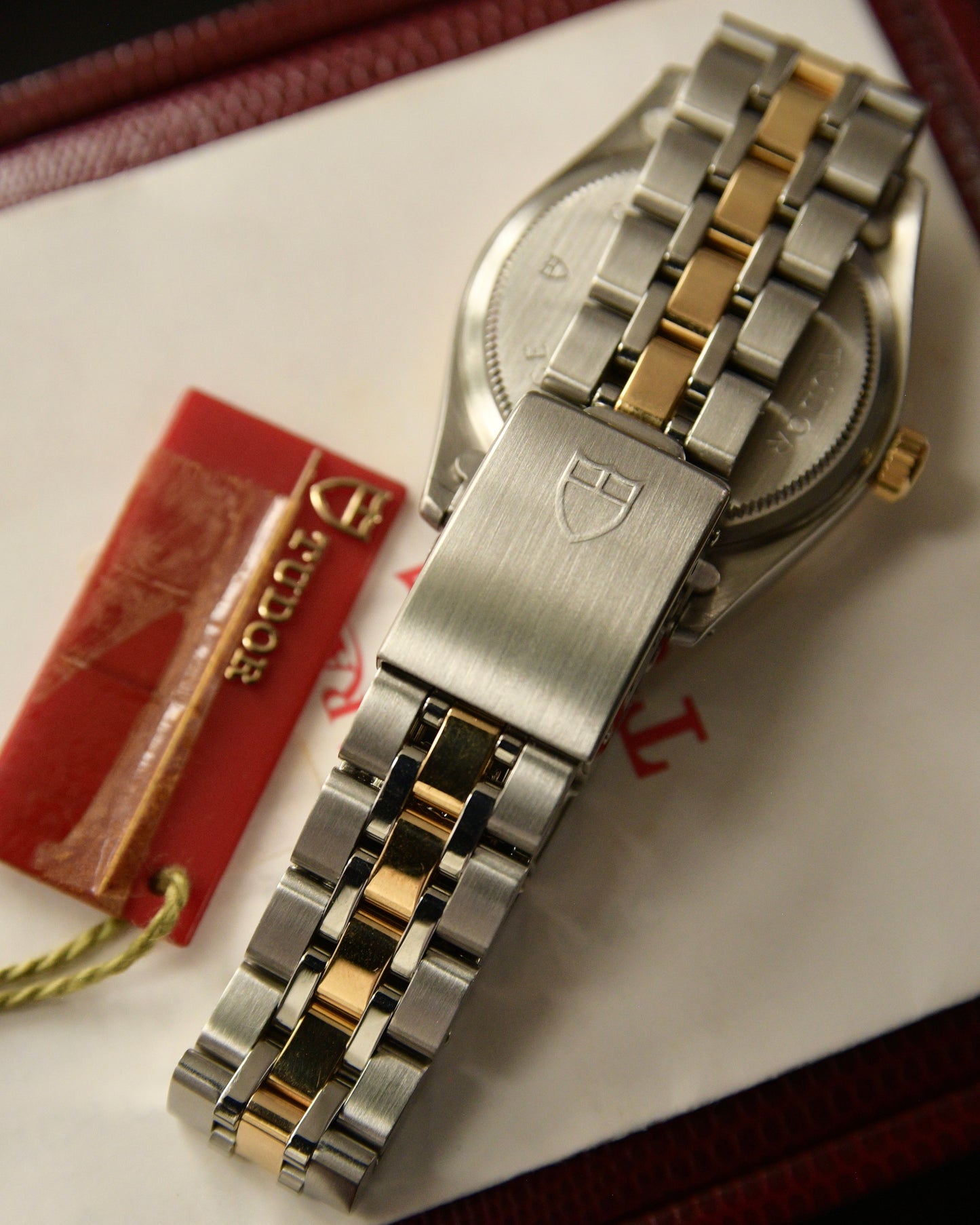 1999 Tudor Prince Oysterdate Full Set 32mm