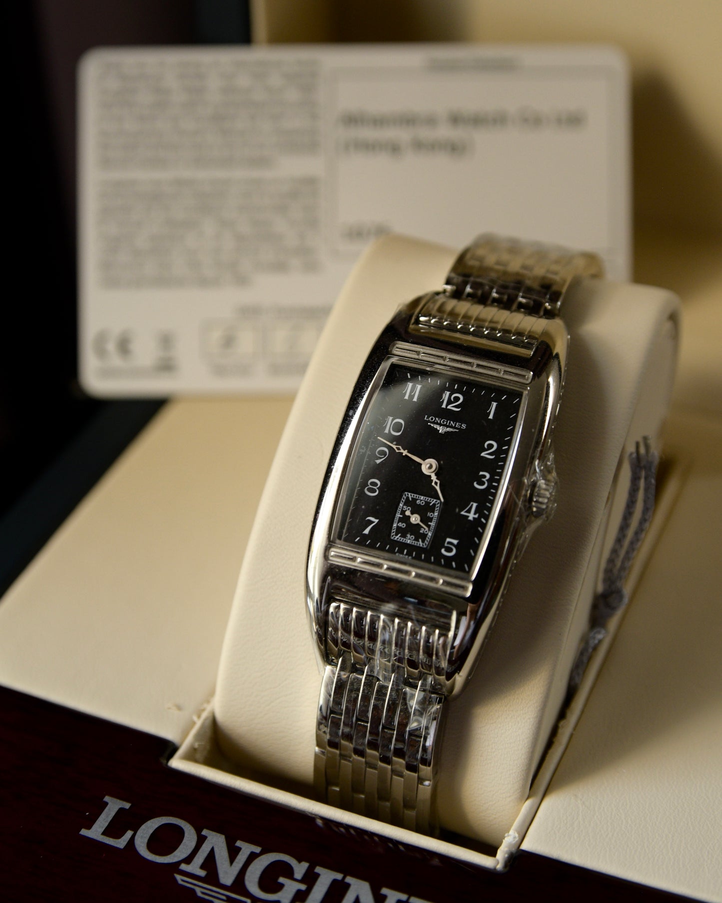 Discontinued Brand New Longines BelleArti