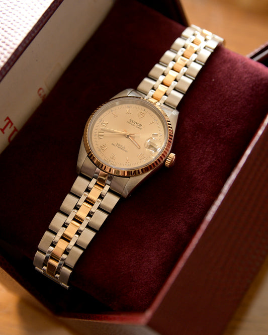 1999 Tudor Prince Oysterdate Full Set 32mm