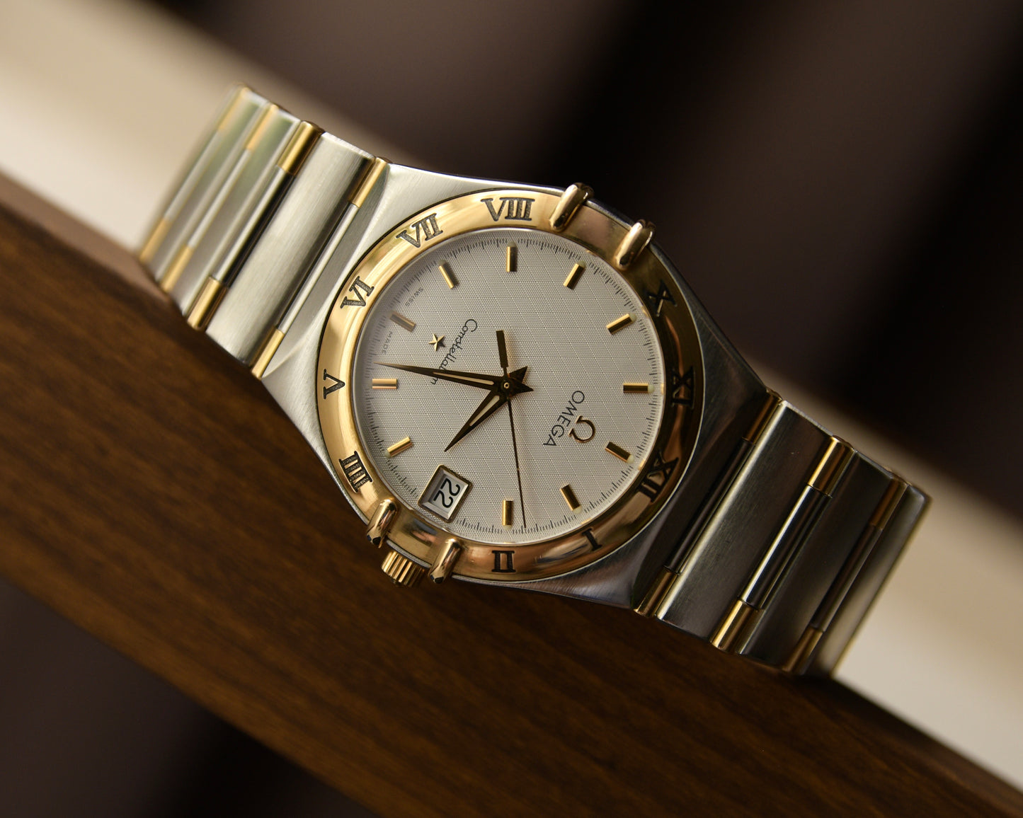 2000s Omega Constellation Half Bar 33.5mm