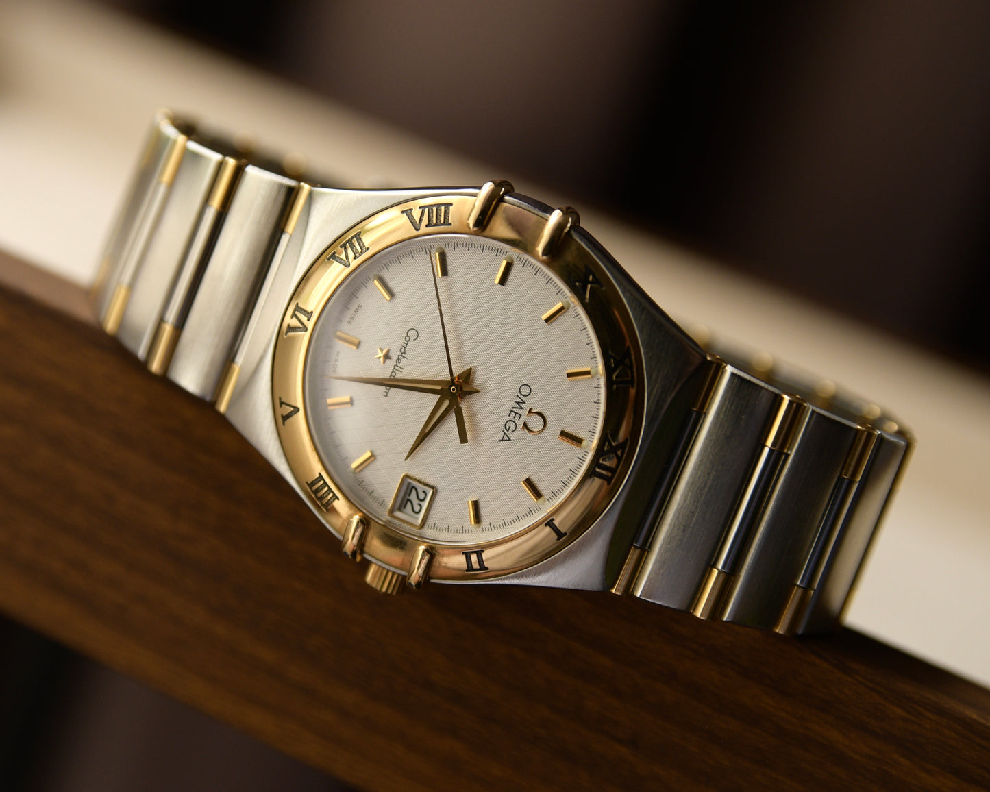 2000s Omega Constellation Half Bar 33.5mm
