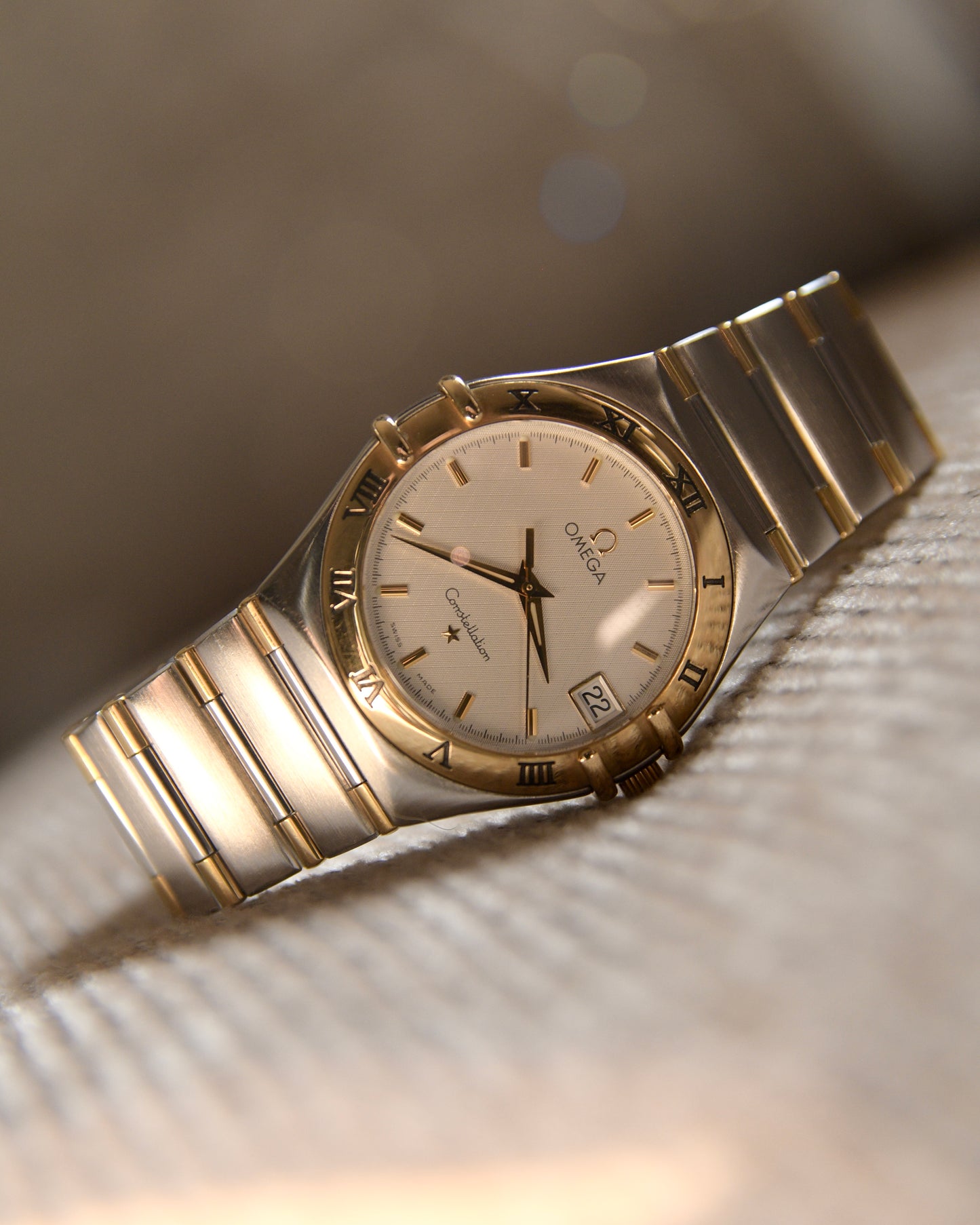 2000s Omega Constellation Half Bar 33.5mm