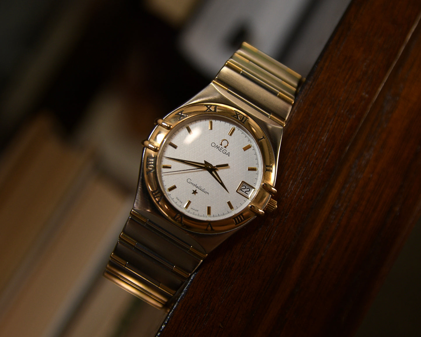 2000s Omega Constellation Half Bar 33.5mm