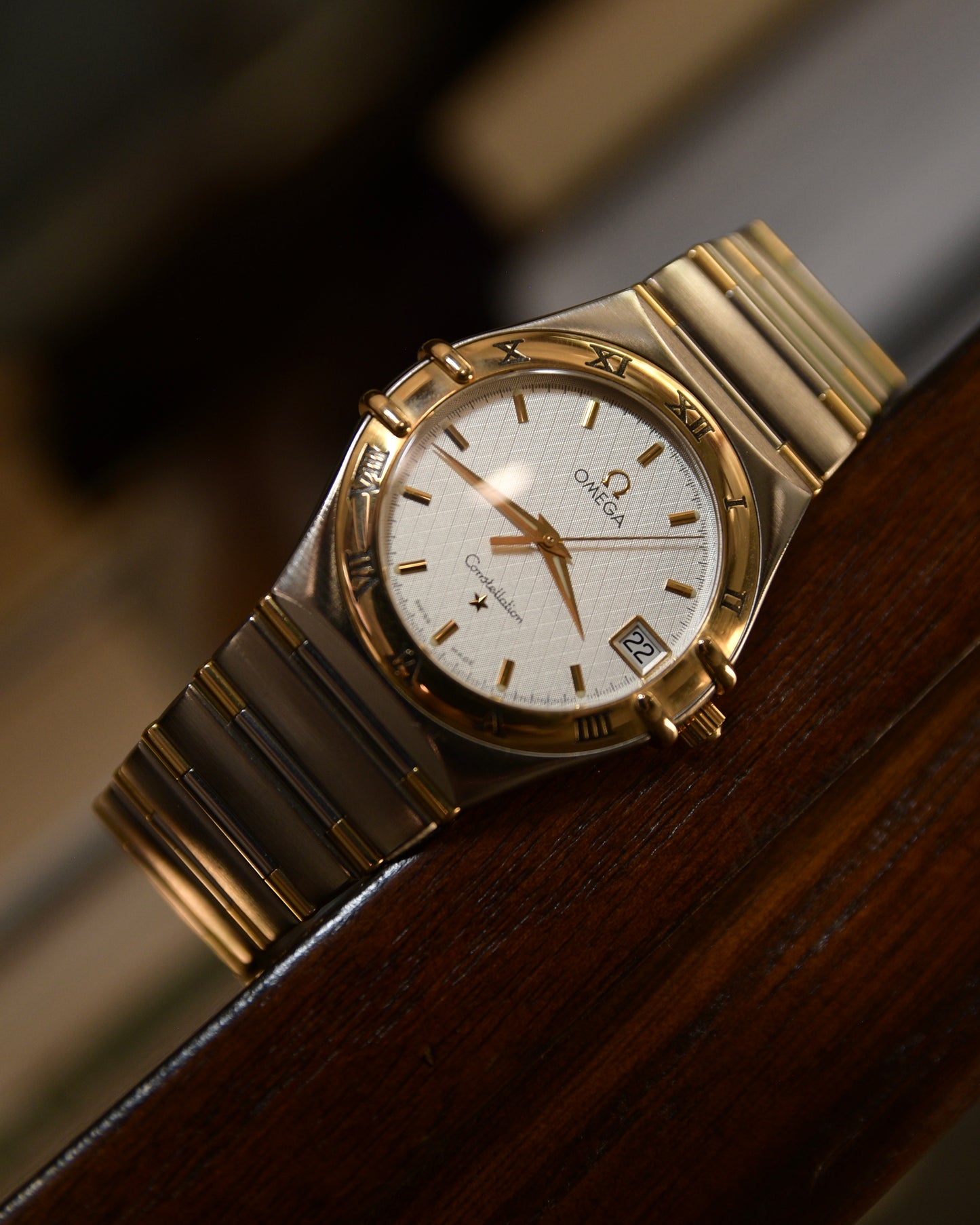 2000s Omega Constellation Half Bar 33.5mm