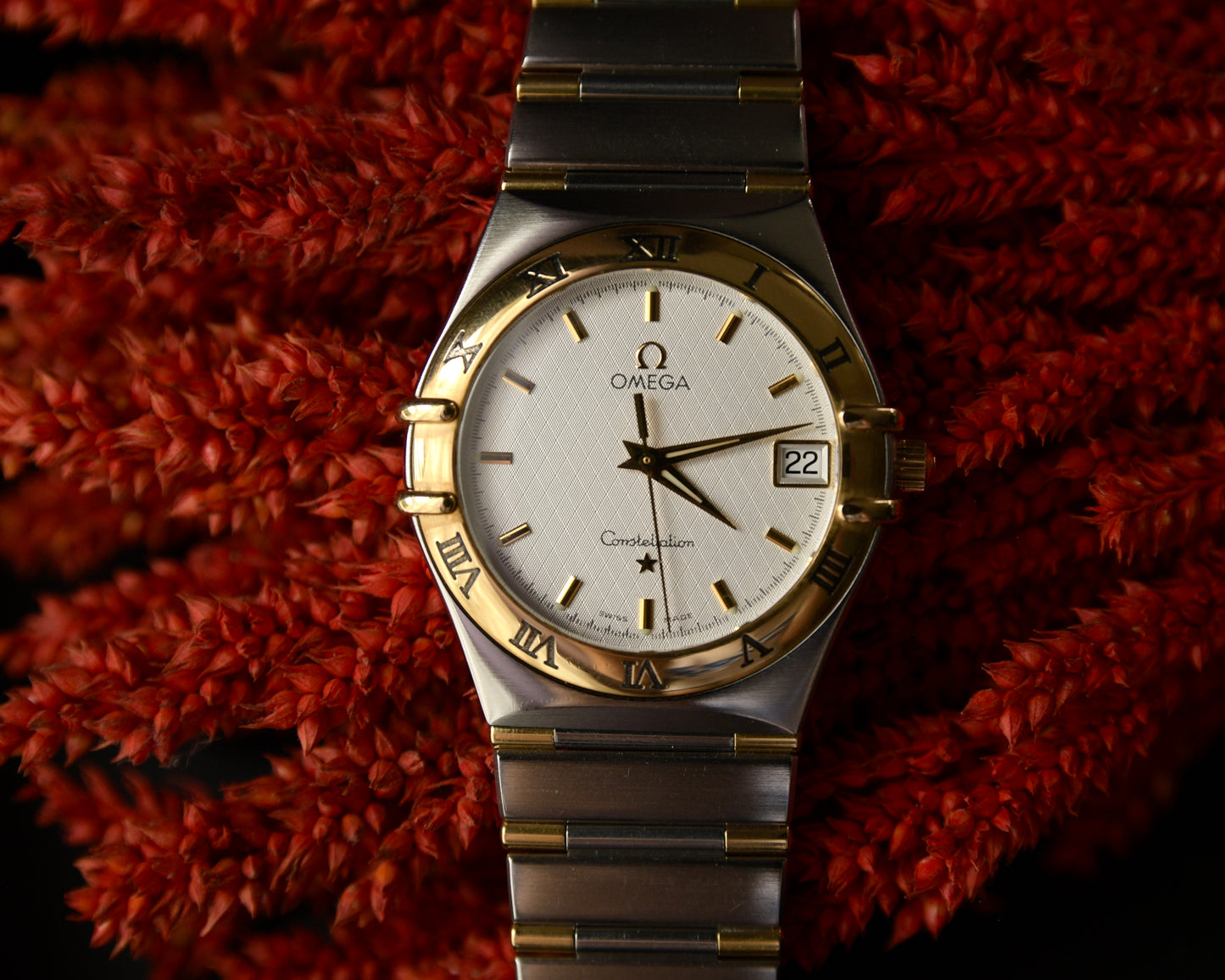2000s Omega Constellation Half Bar 33.5mm