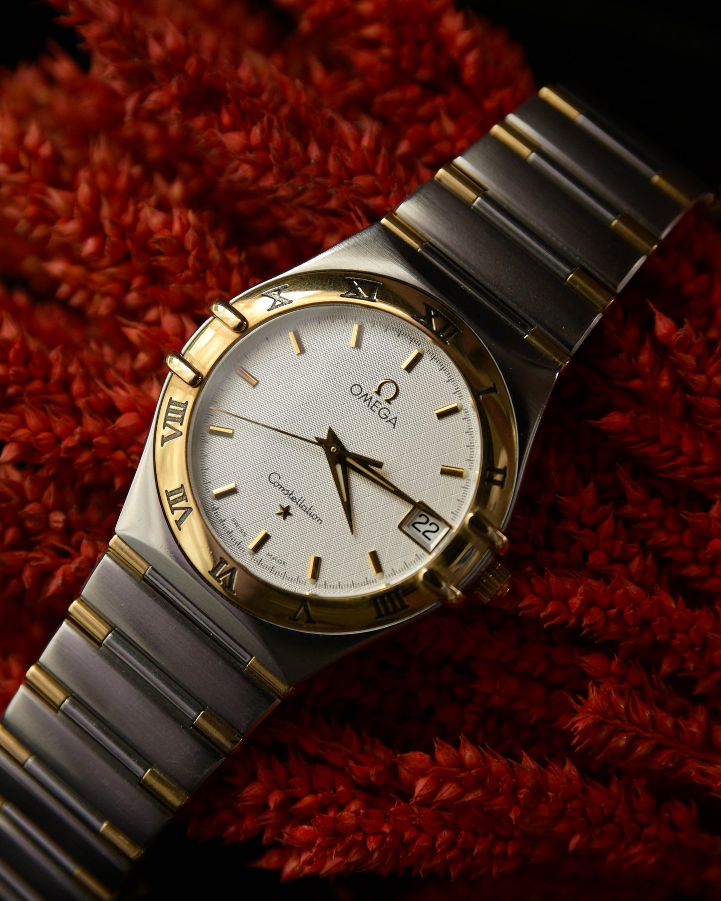 2000s Omega Constellation Half Bar 33.5mm