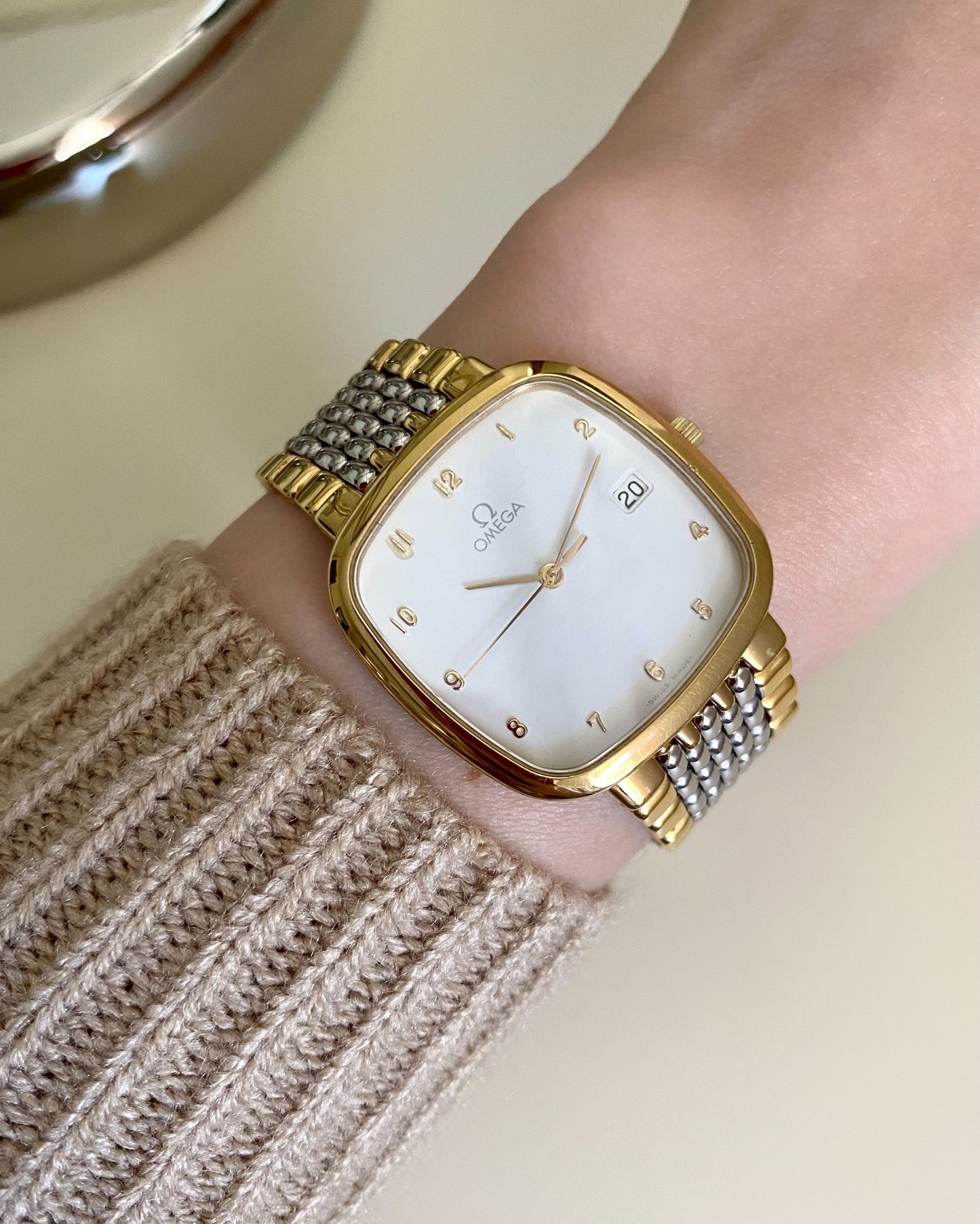 1990s Vintage Omega De Ville