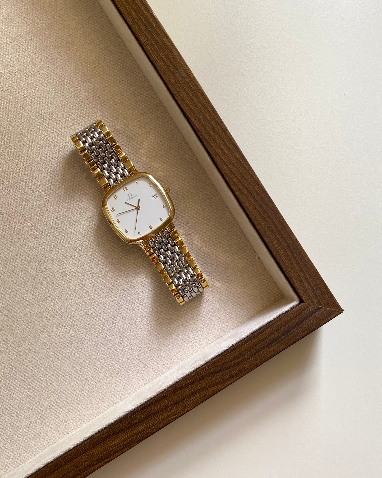 1990s Vintage Omega De Ville