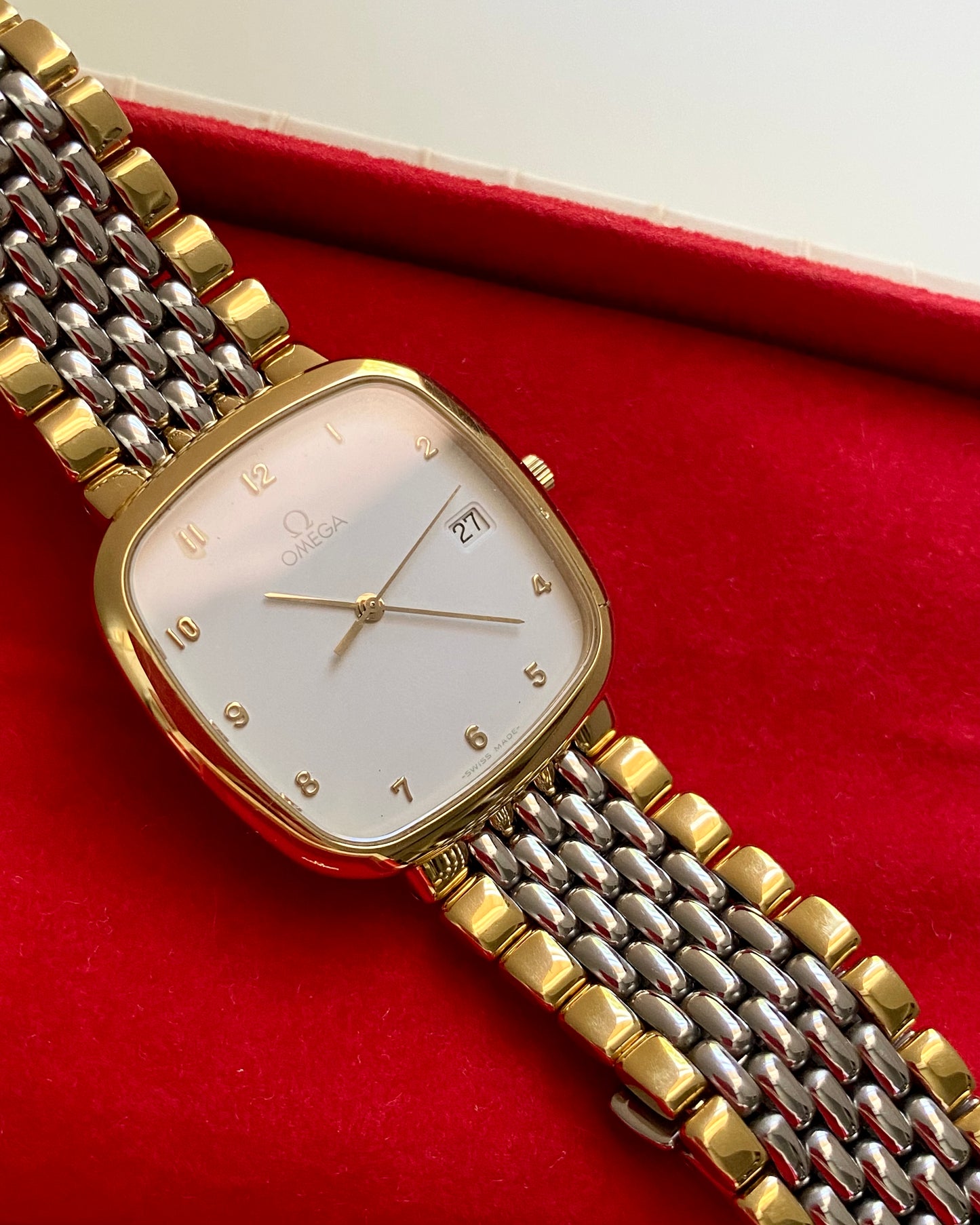 1990s Vintage Omega De Ville