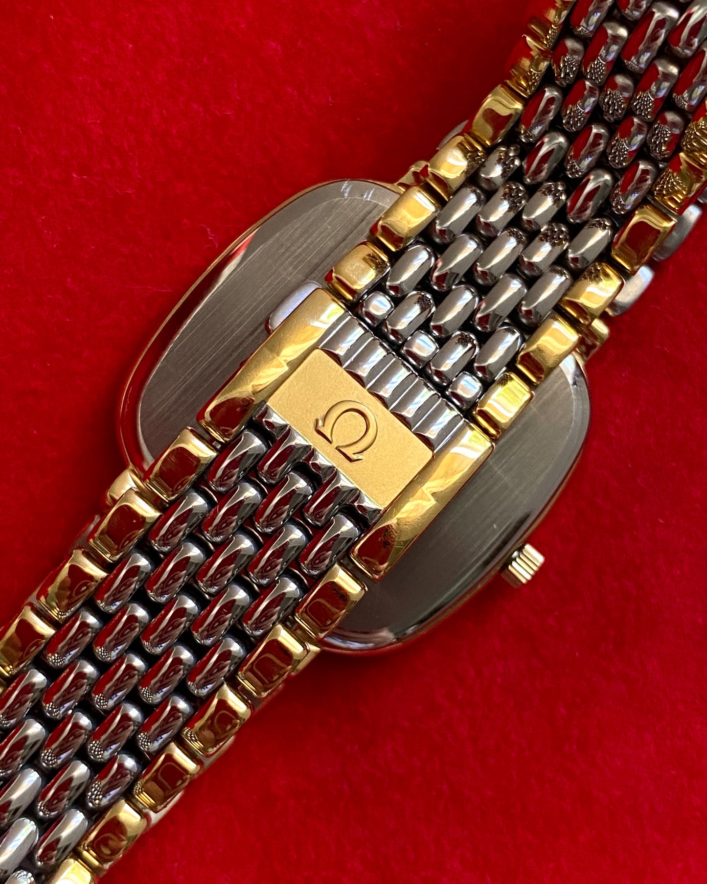 1990s Vintage Omega De Ville