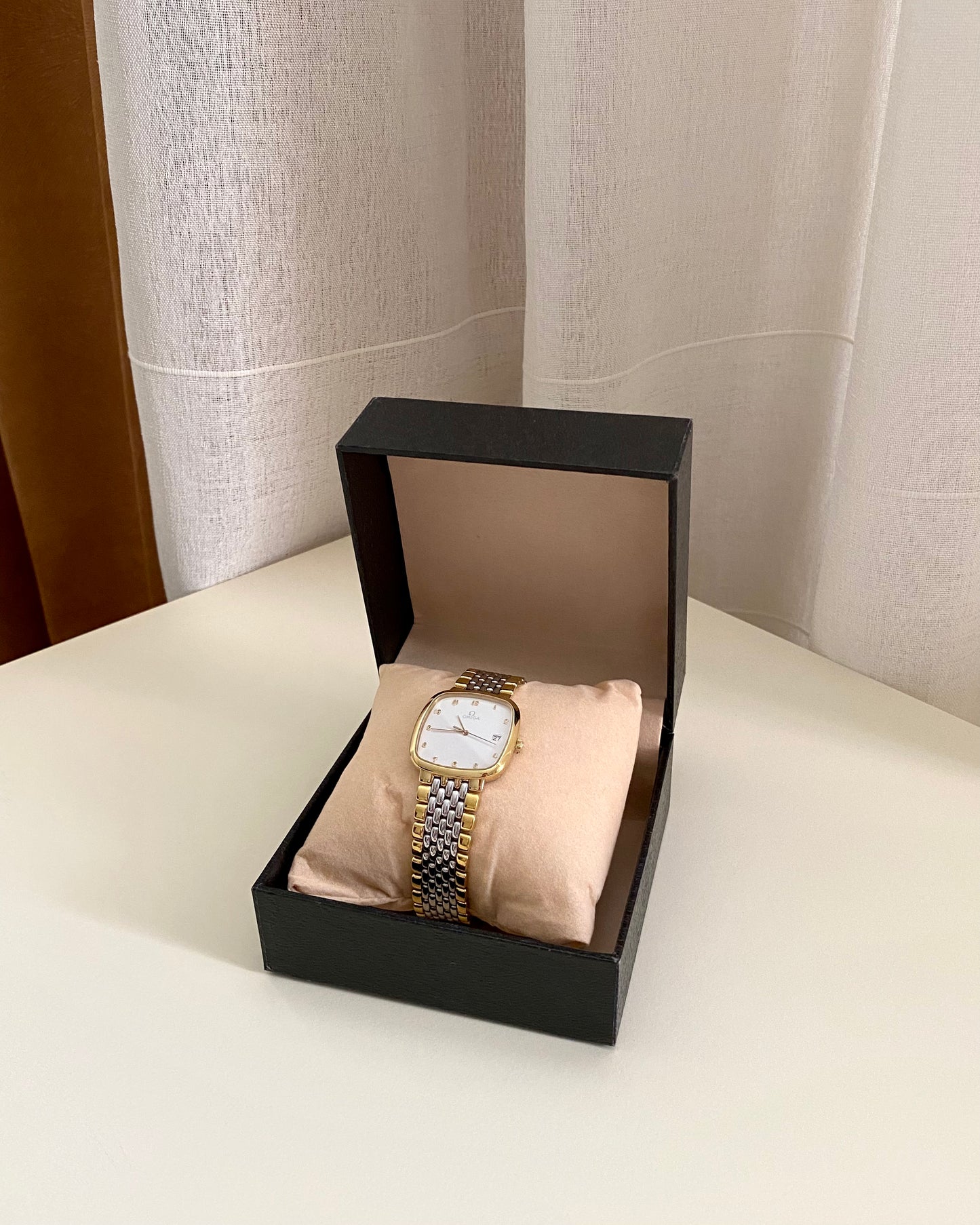 1990s Vintage Omega De Ville