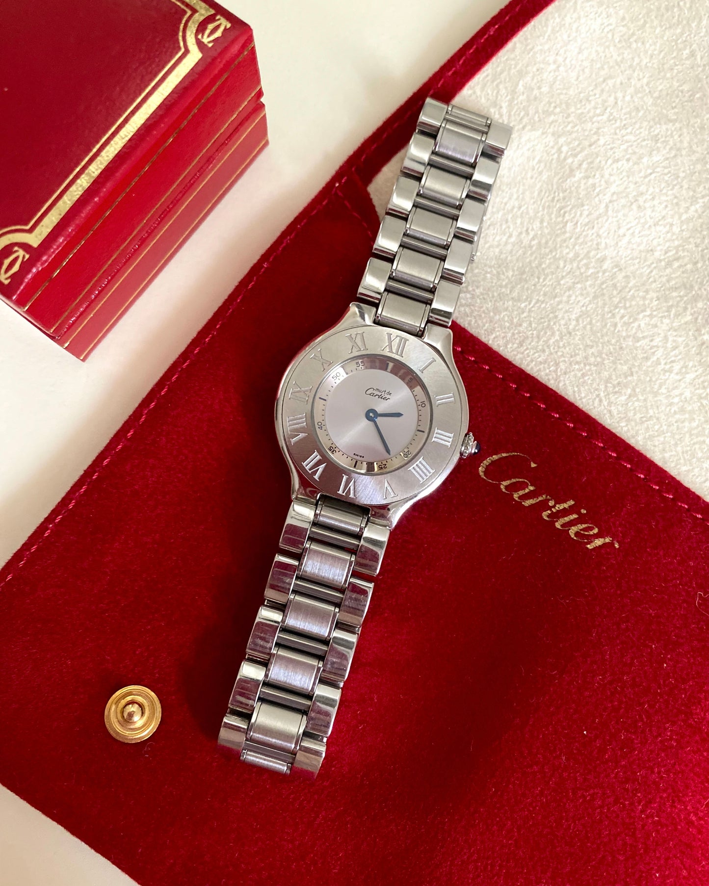 2000s Cartier 21 Must De Cartier