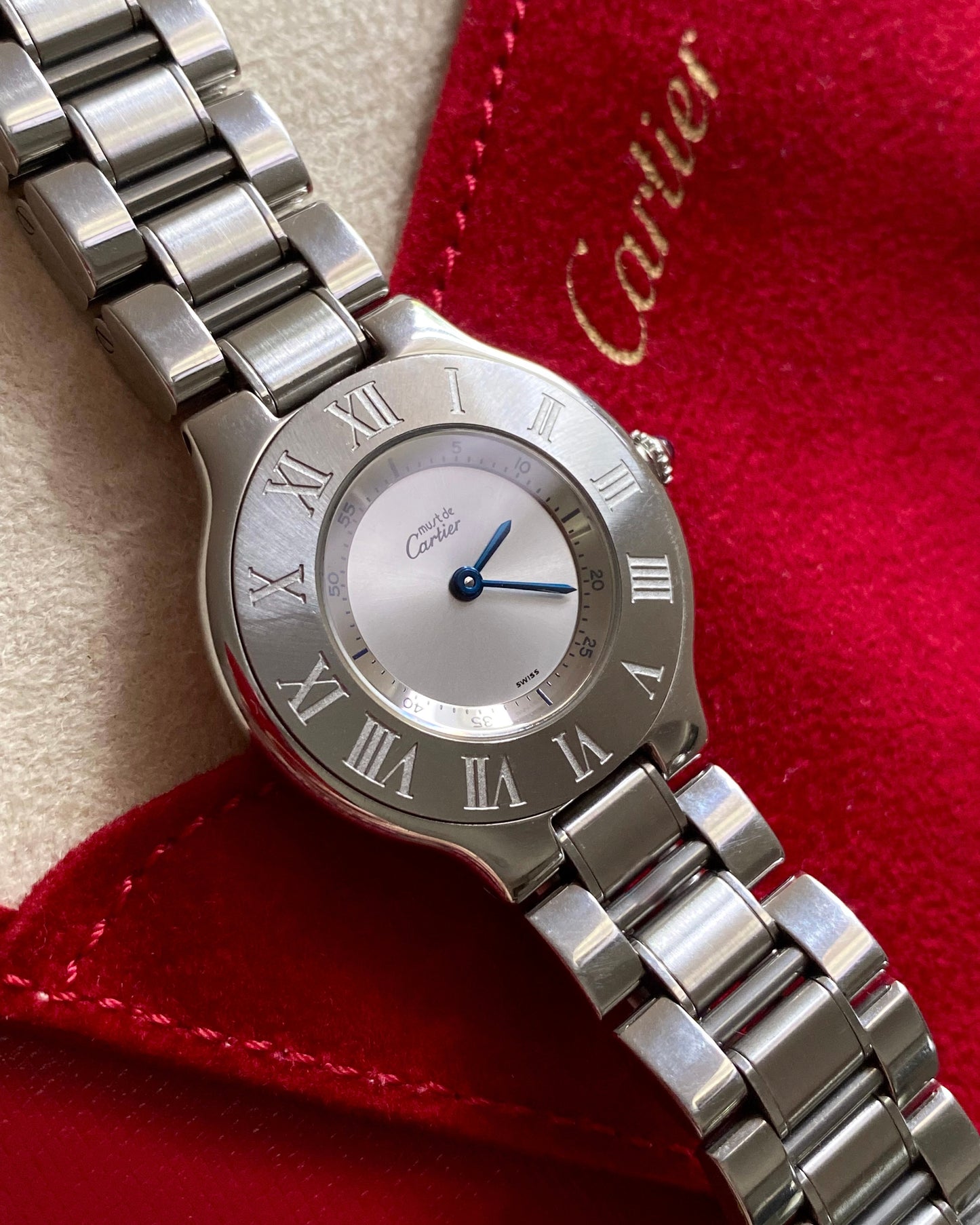 2000s Cartier 21 Must De Cartier