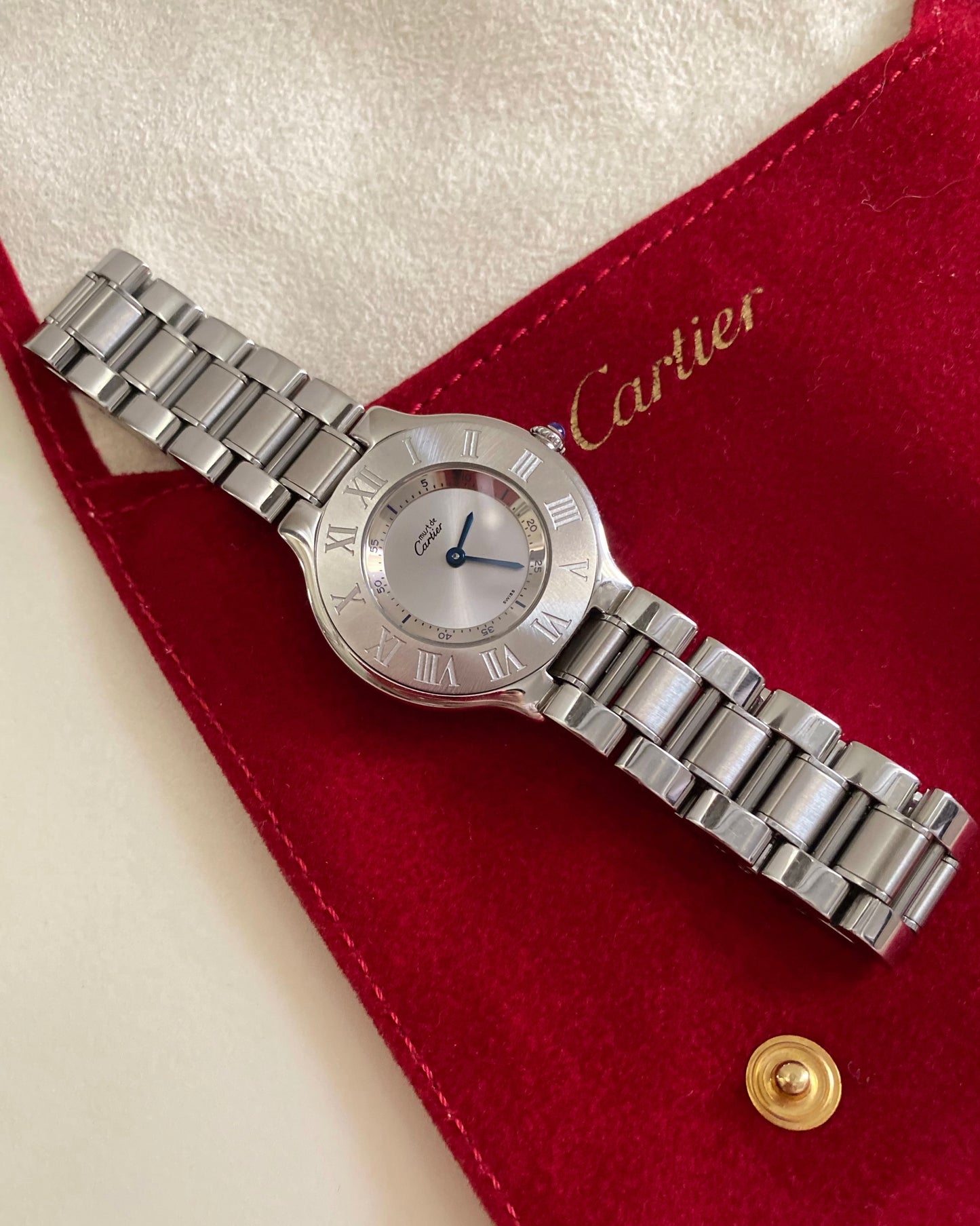 2000s Cartier 21 Must De Cartier