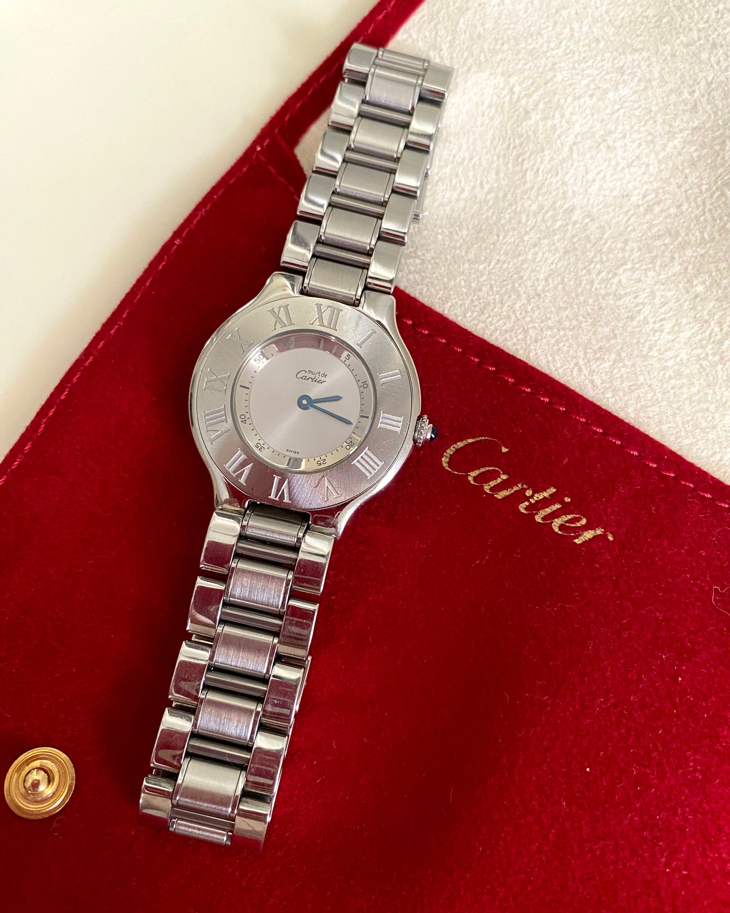 2000s Cartier 21 Must De Cartier