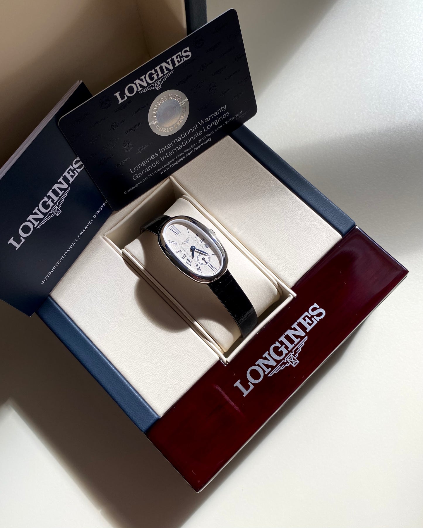 2025 Longines Symphonette 34mm