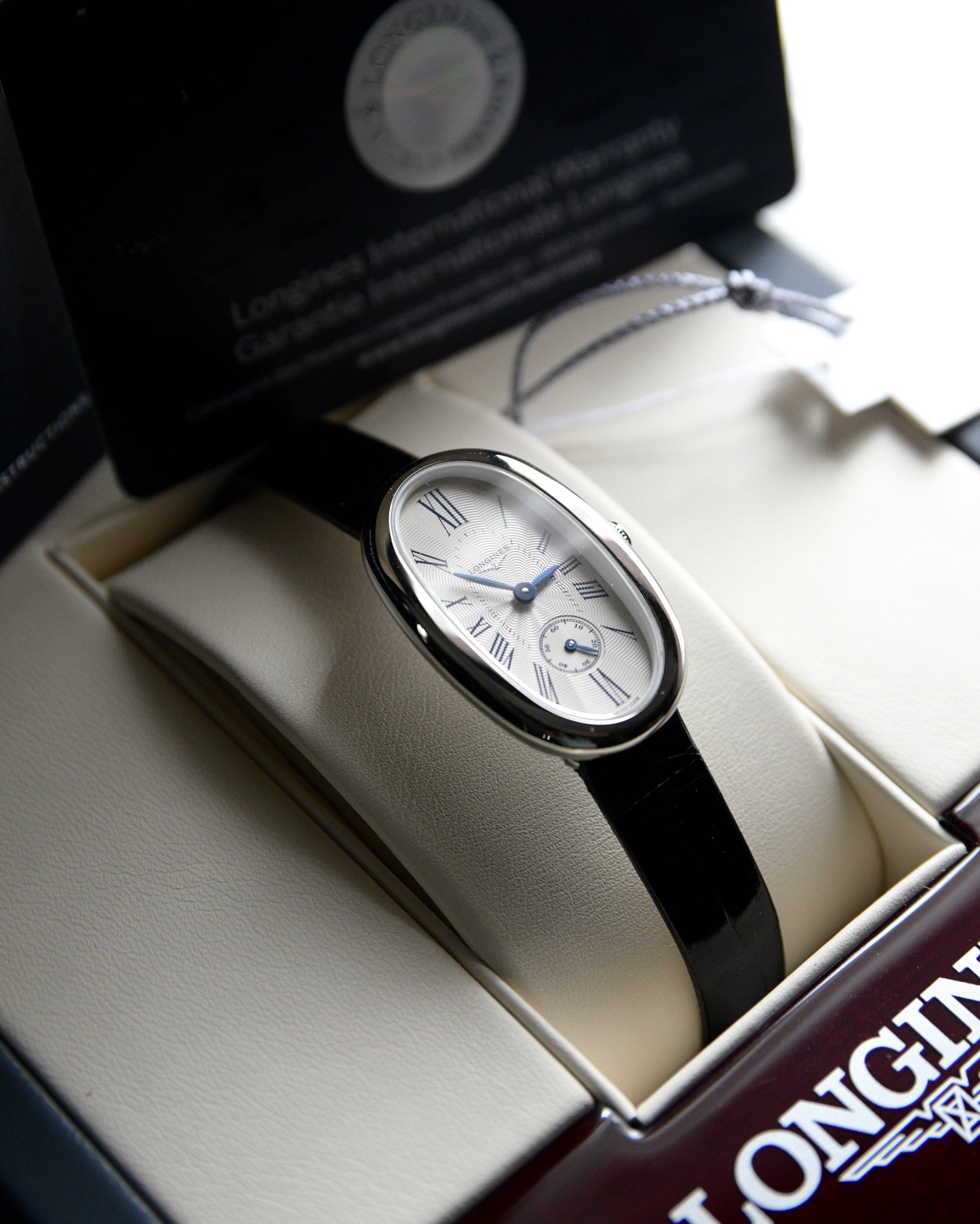 New Arrival: Discontinued Longines Symphonette 34mm