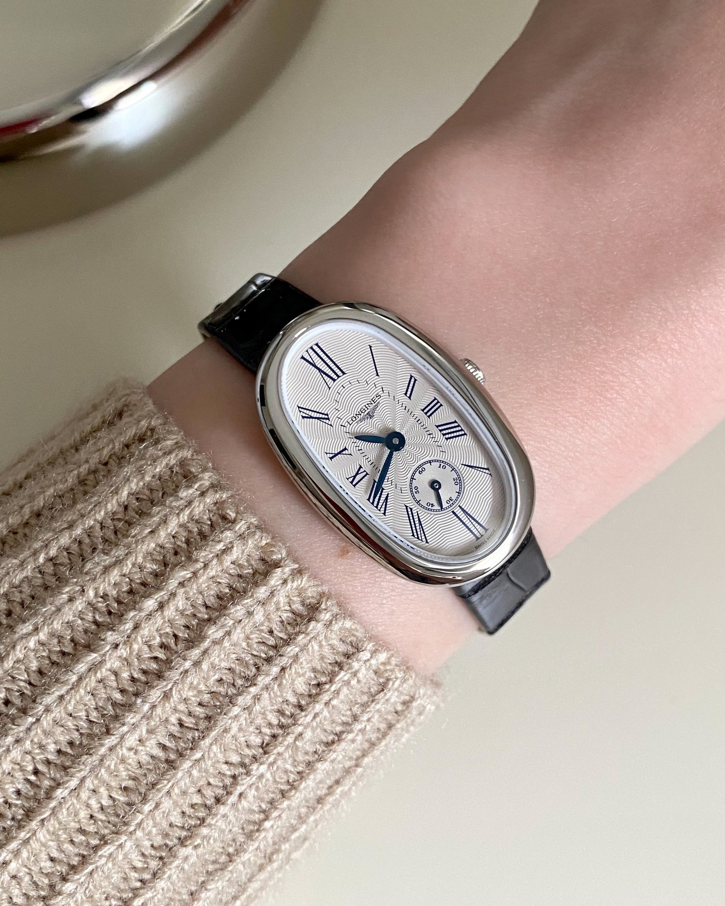 Discontinued Longines Symphonette 34mm