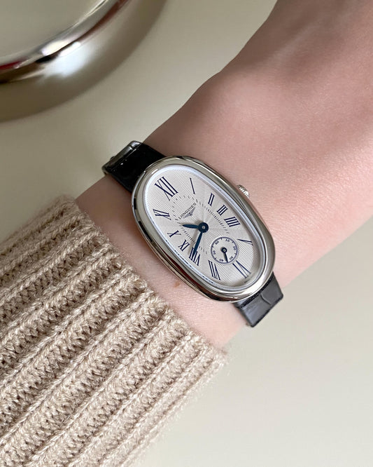 Discontinued Longines Symphonette 34mm