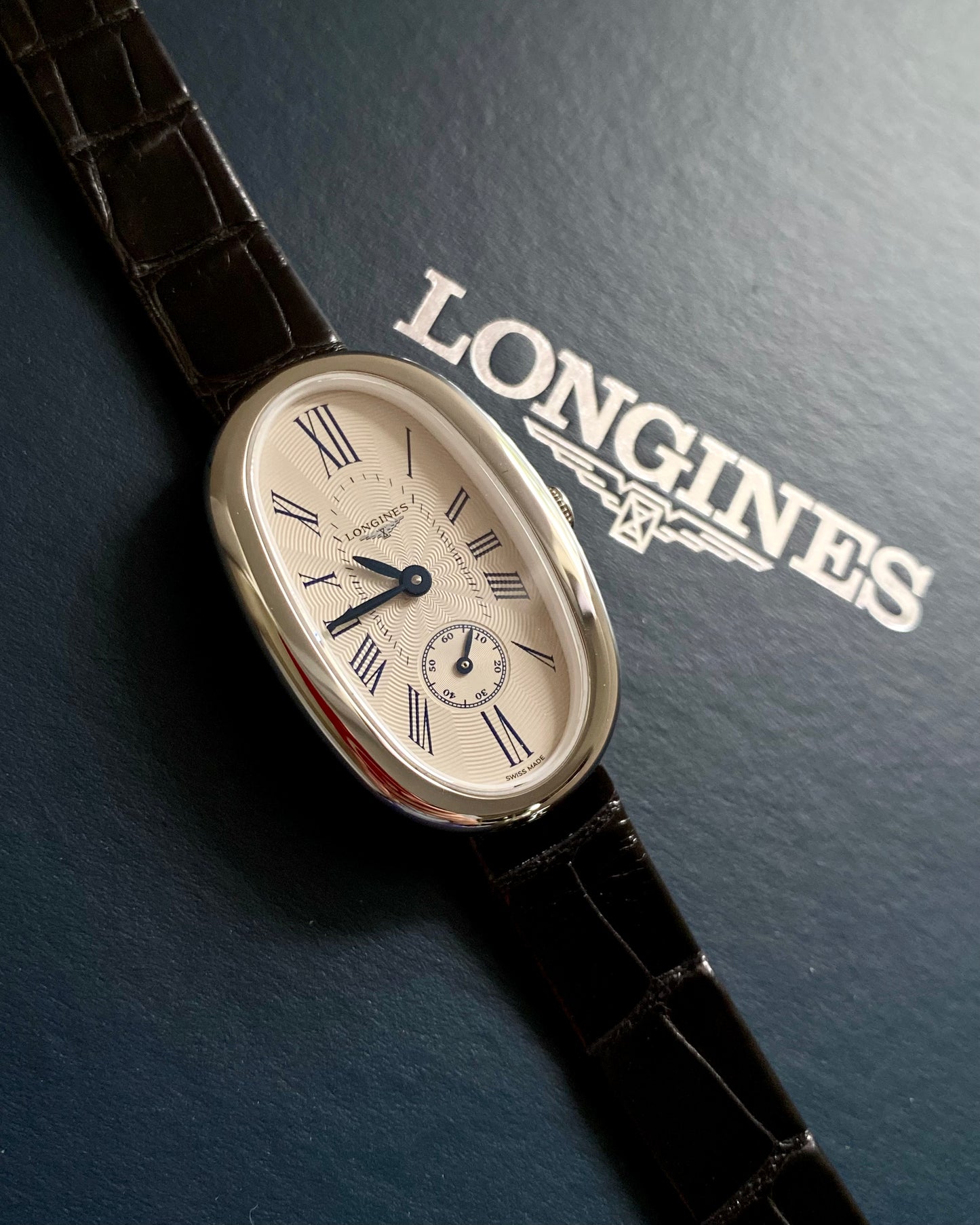 Discontinued Longines Symphonette 34mm