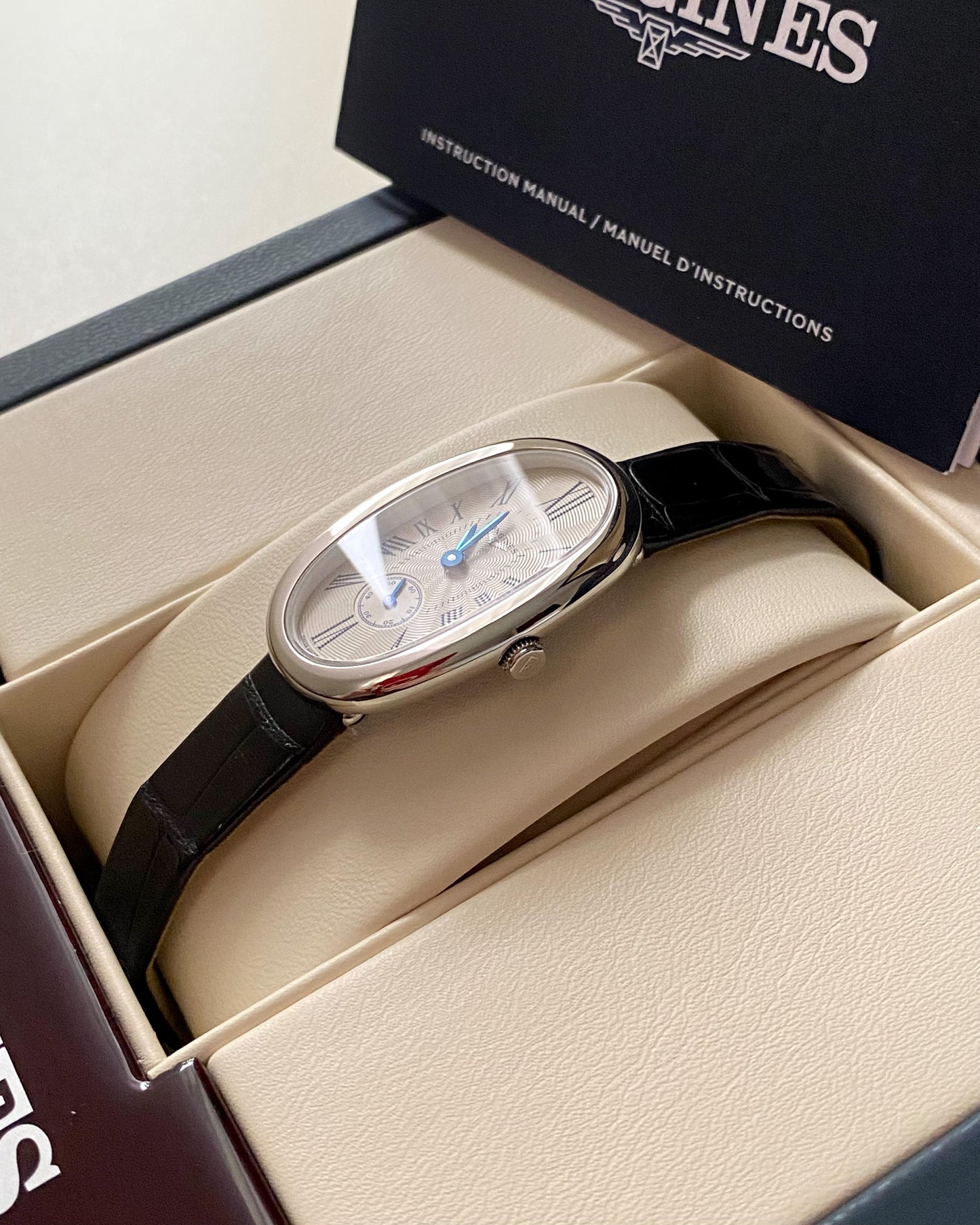 Discontinued Longines Symphonette 34mm