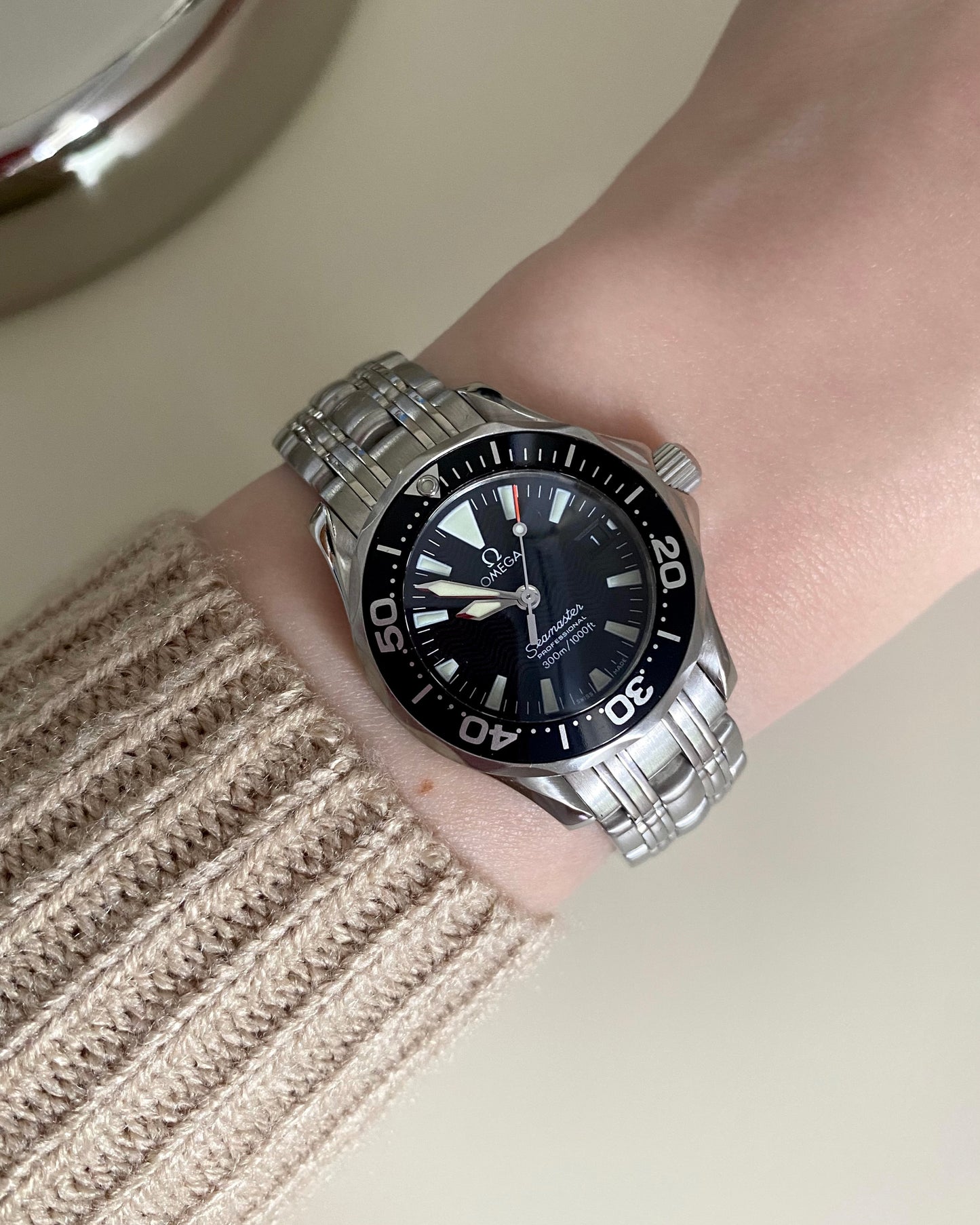 2000s Omega Seamaster 300m Ladies
